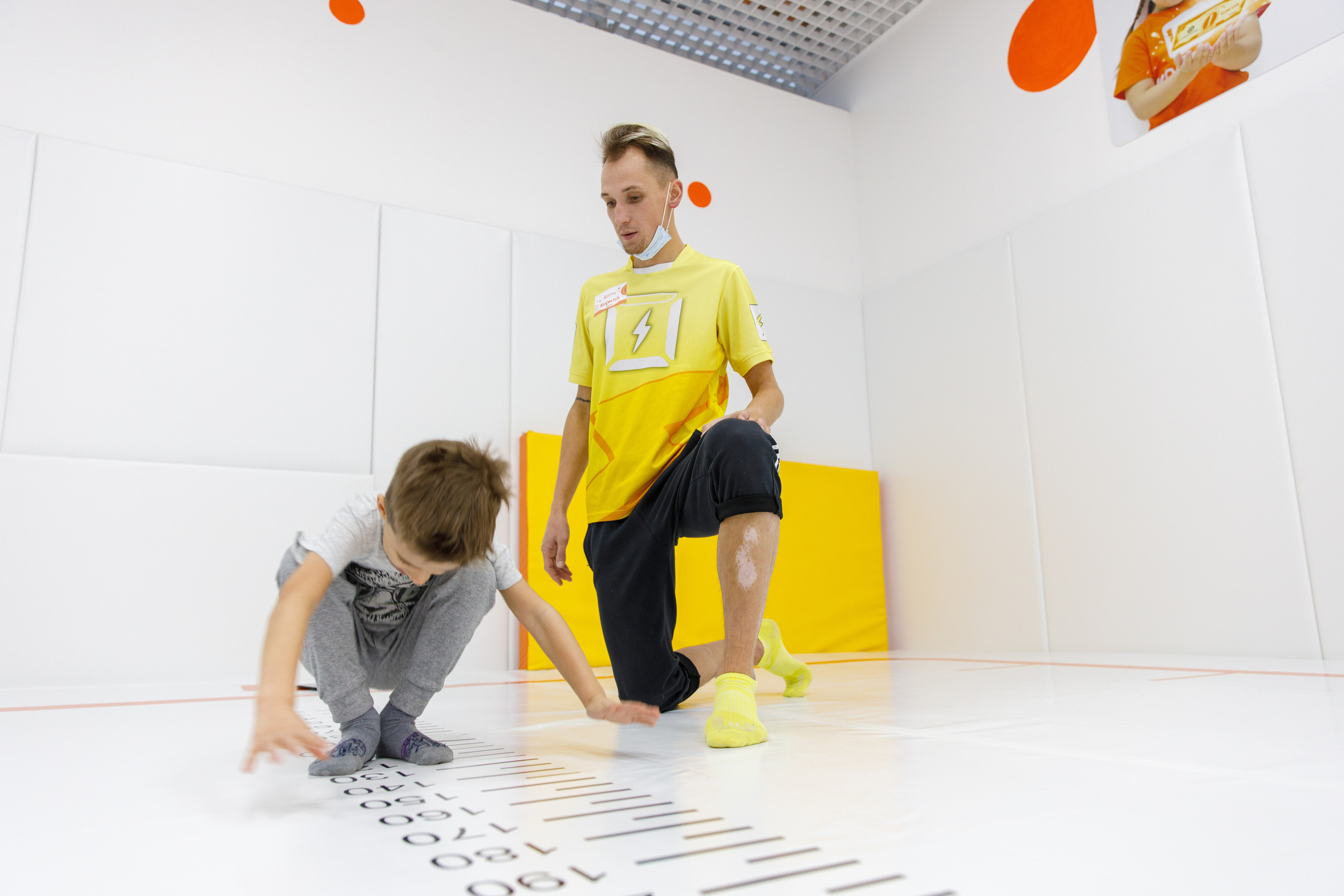 Открытие детского центра развития Крепыш. Фотограф Антон Никандров