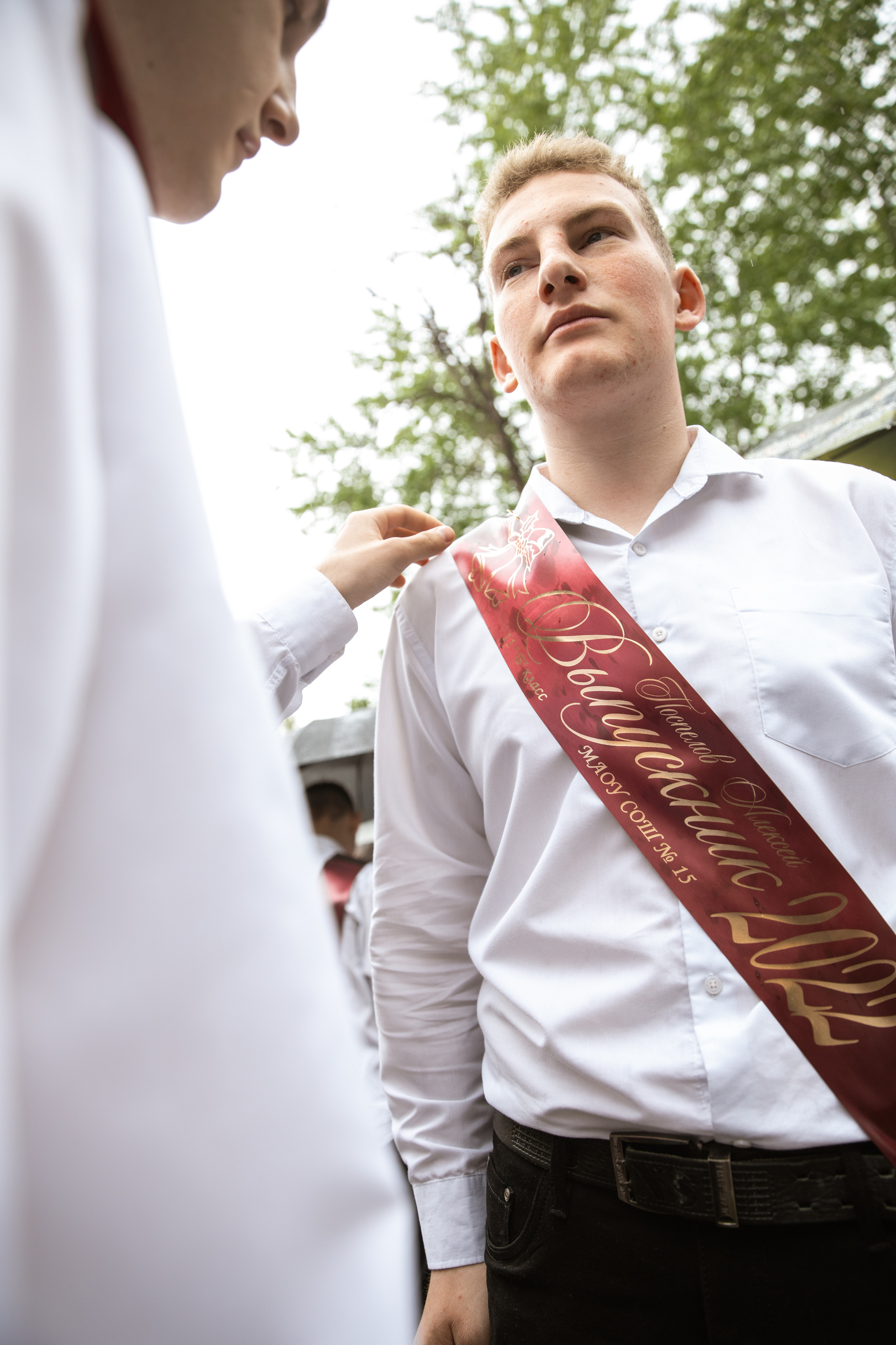 Последний звонок. Фотограф Антон Никандров