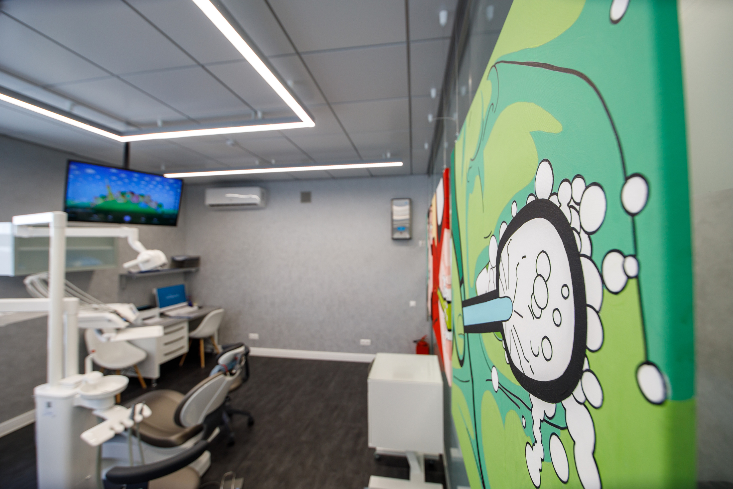 Стоматология «Альдентис». Фотограф Антон Никандров