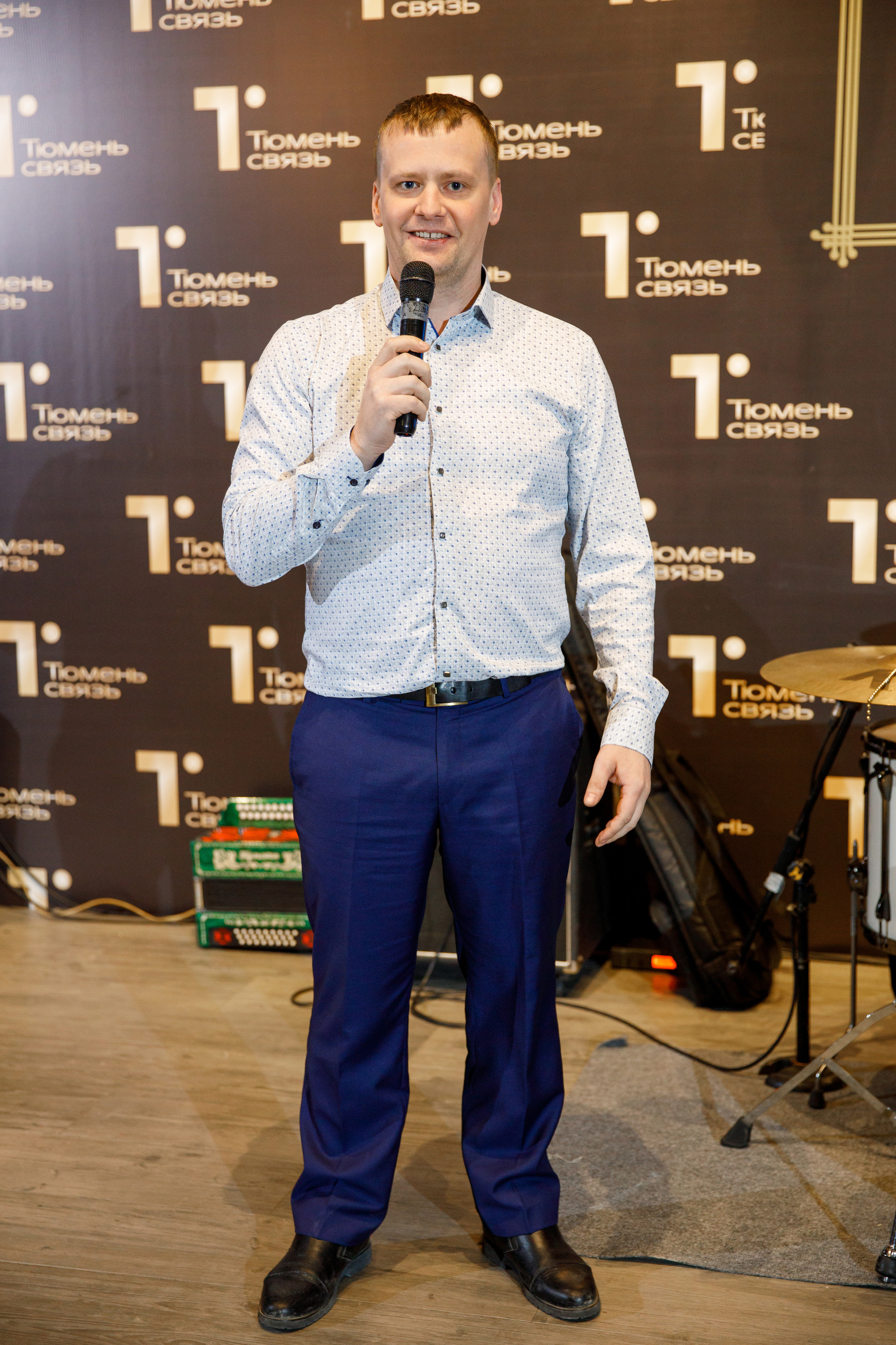 ТюменьСвязь. Юбилей. Фотограф Антон Никандров