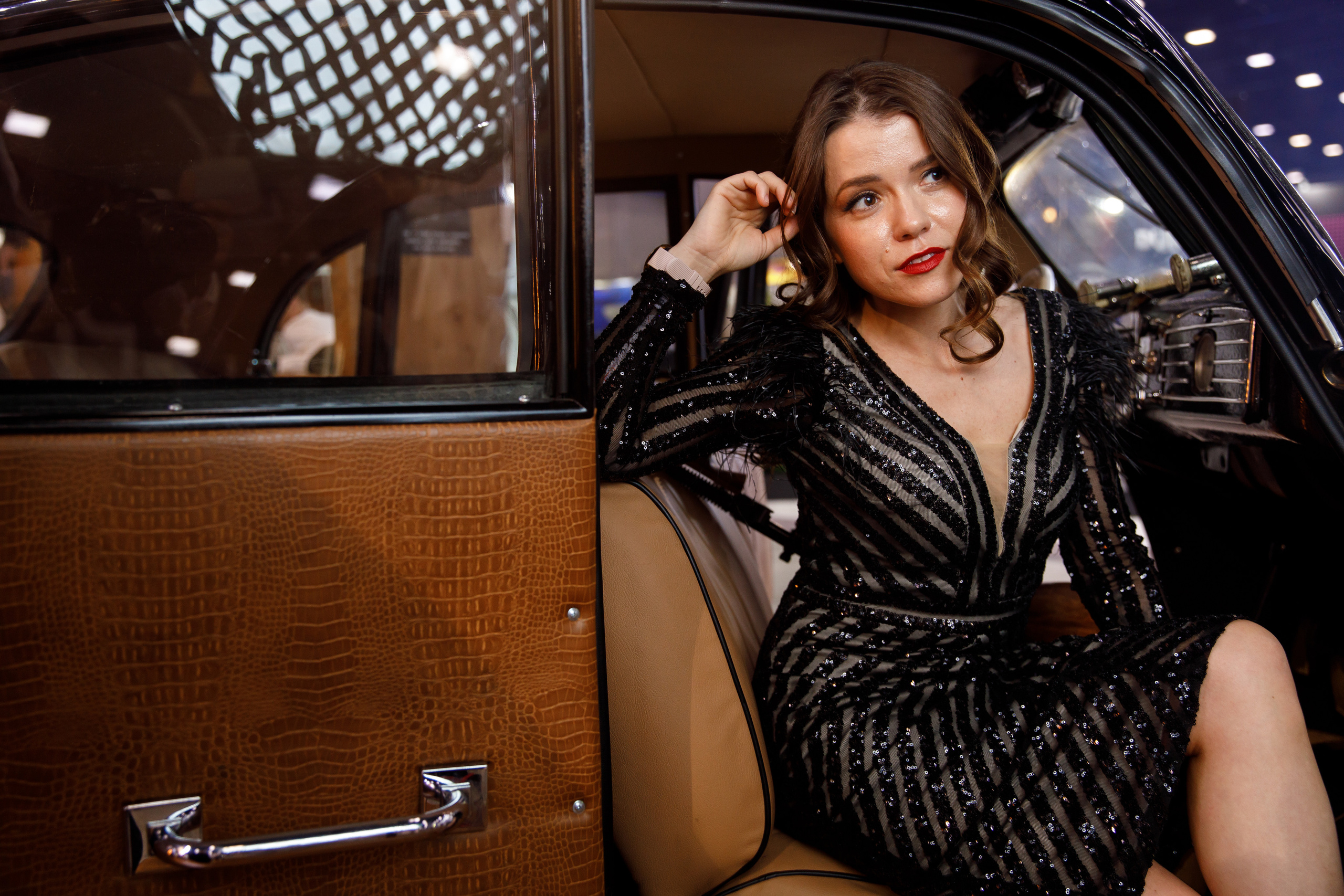 Выставка Экспо, Санкт-Петербург. Бренд Tommy Gun. Фотограф Антон Никандров