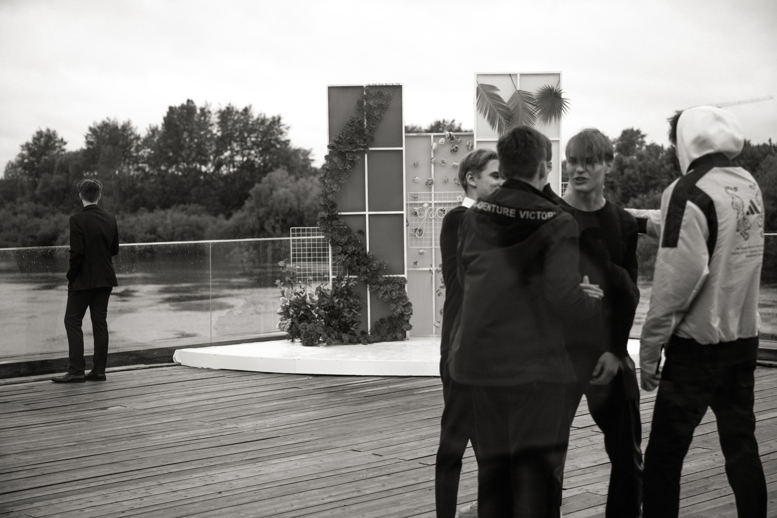 Выпускной. Своя набережная. Фотограф Антон Никандров