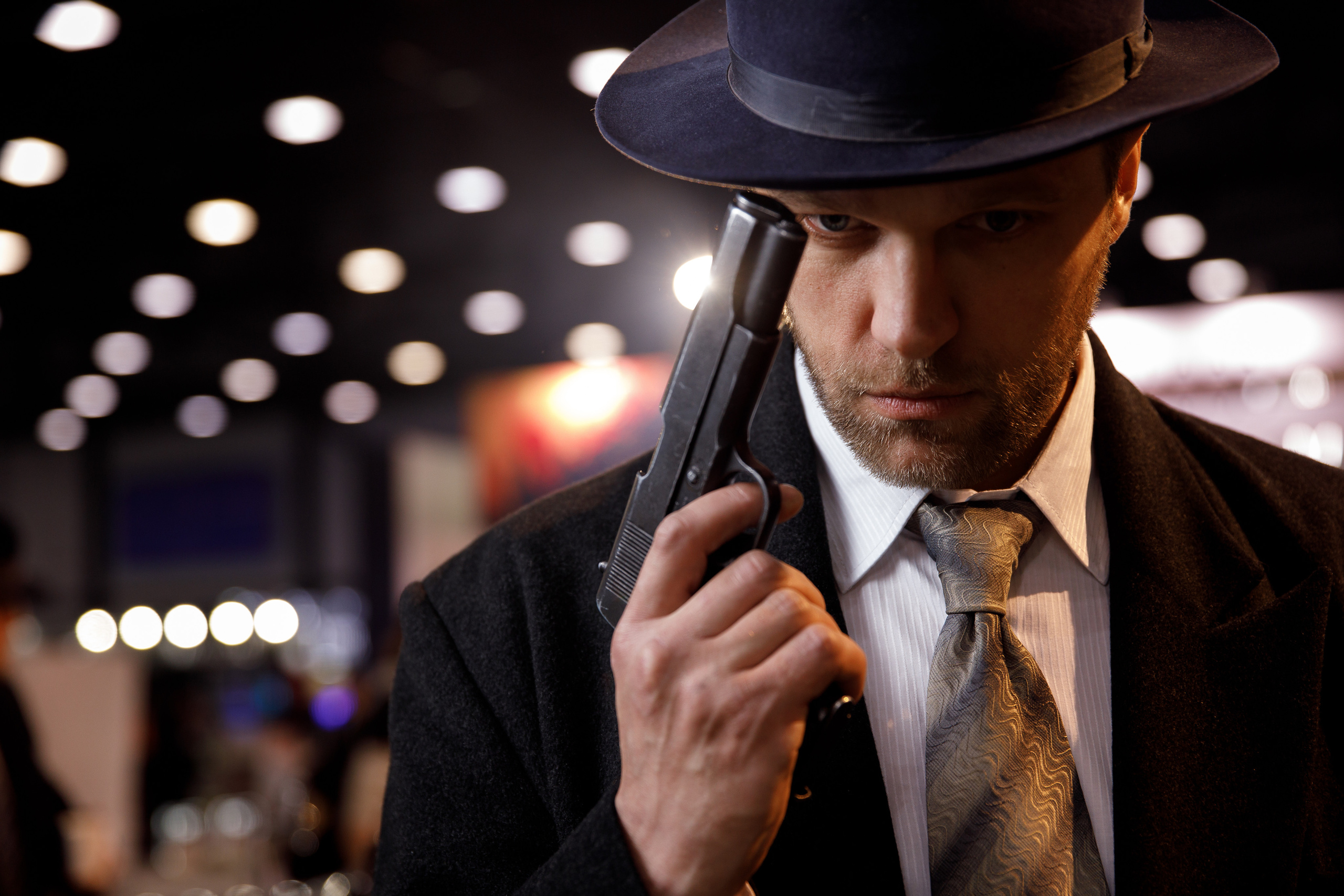 Выставка Экспо, Санкт-Петербург. Бренд Tommy Gun. Фотограф Антон Никандров