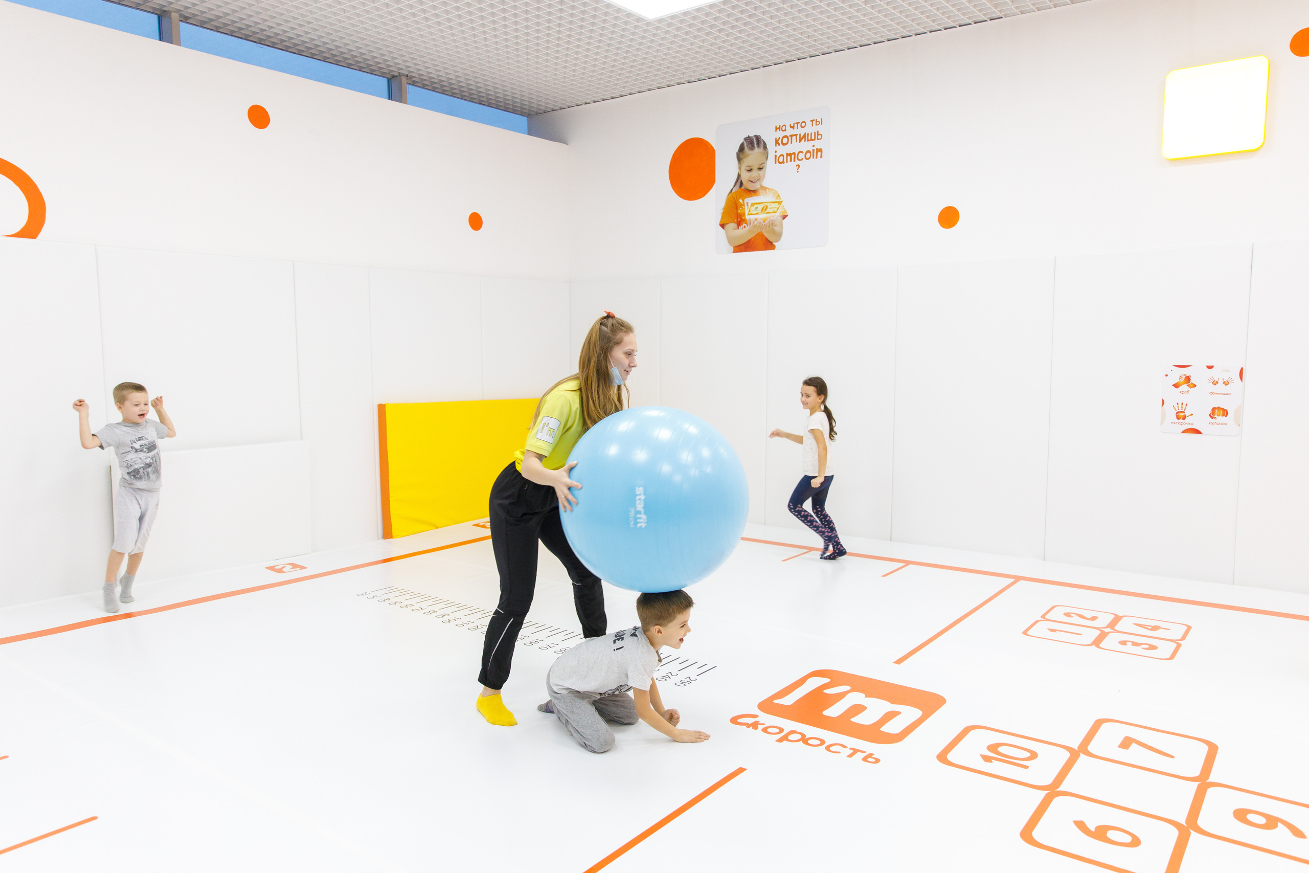 Открытие детского центра развития Крепыш. Фотограф Антон Никандров