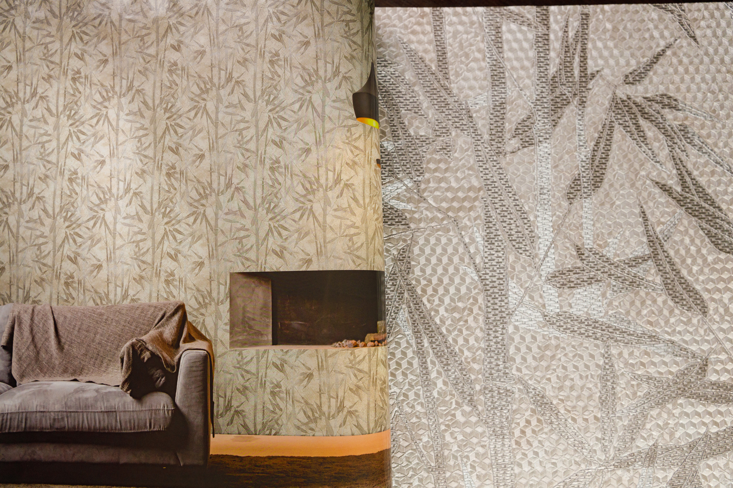 Салон декора «Renome». Коллекция обоев. Фотограф Антон Никандров