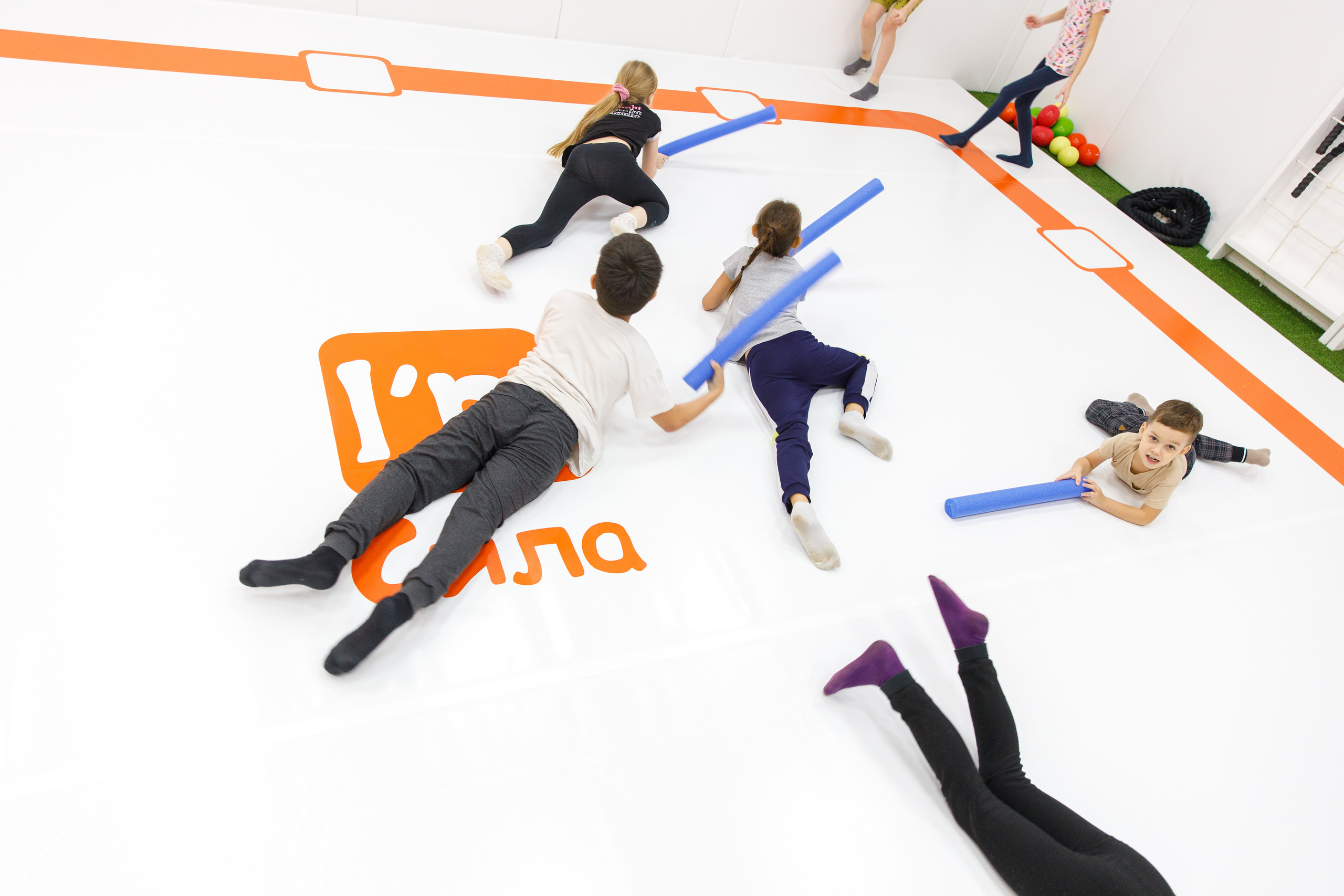 Открытие детского центра развития Крепыш. Фотограф Антон Никандров