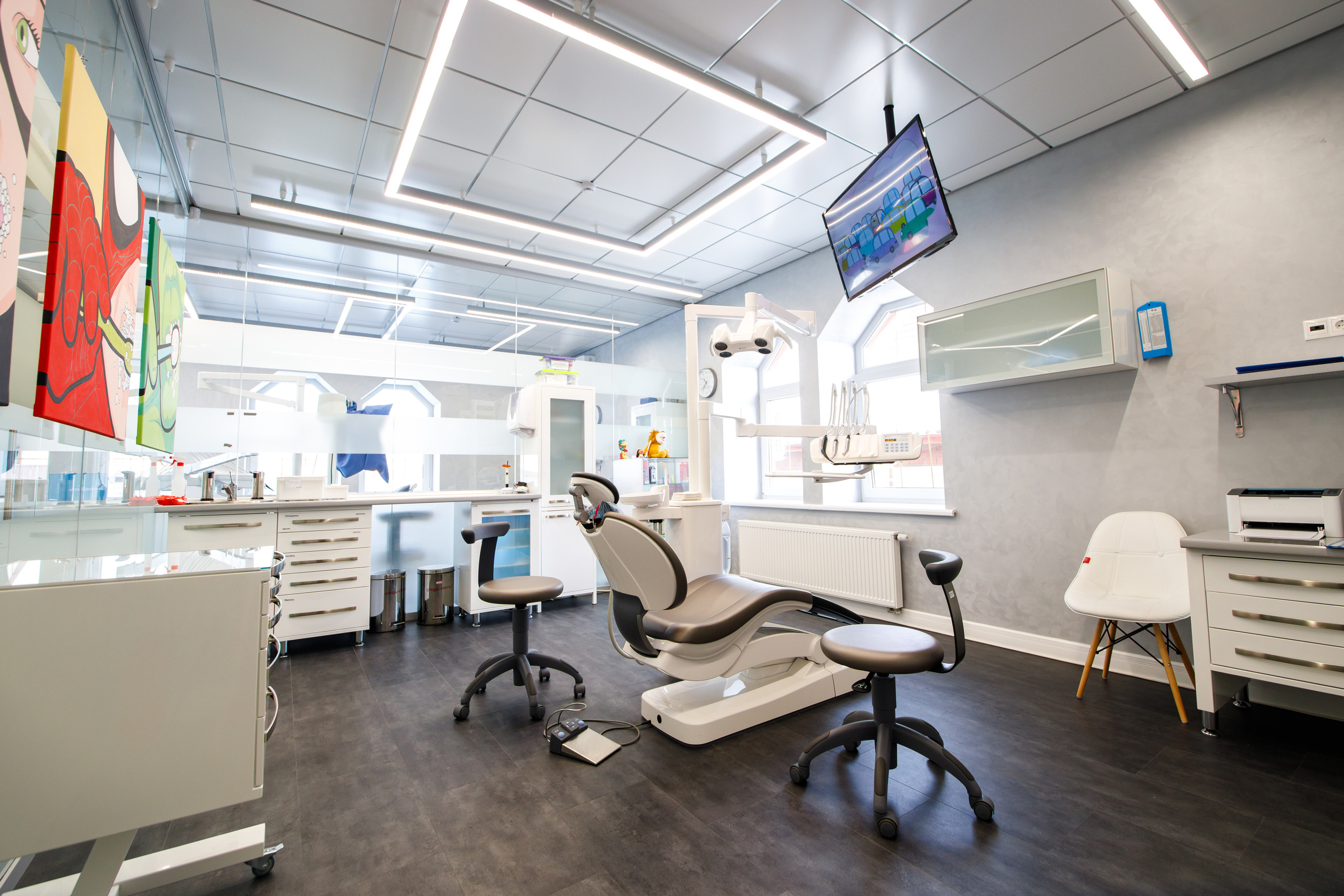 Стоматология «Альдентис». Фотограф Антон Никандров