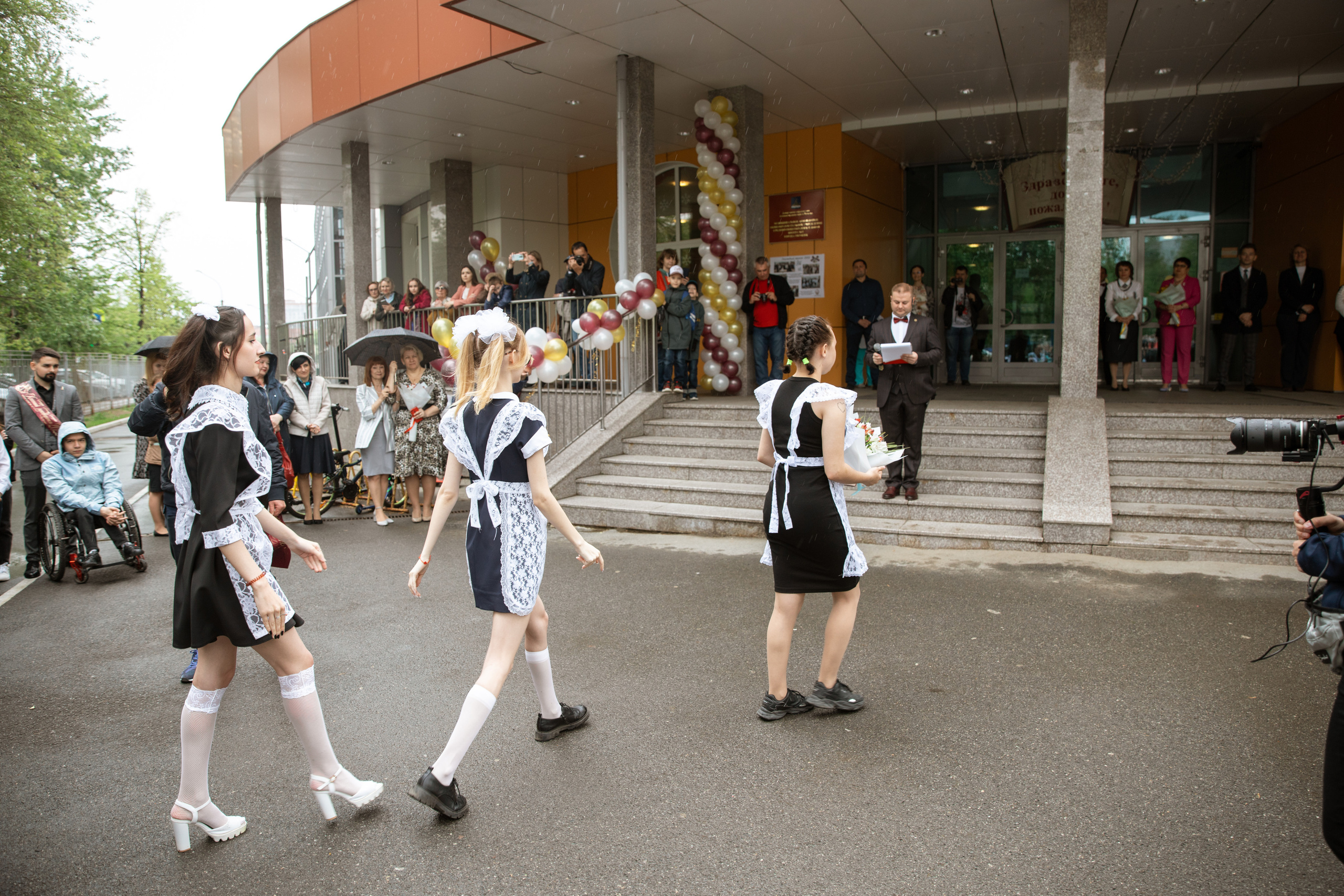 Последний звонок. Фотограф Антон Никандров