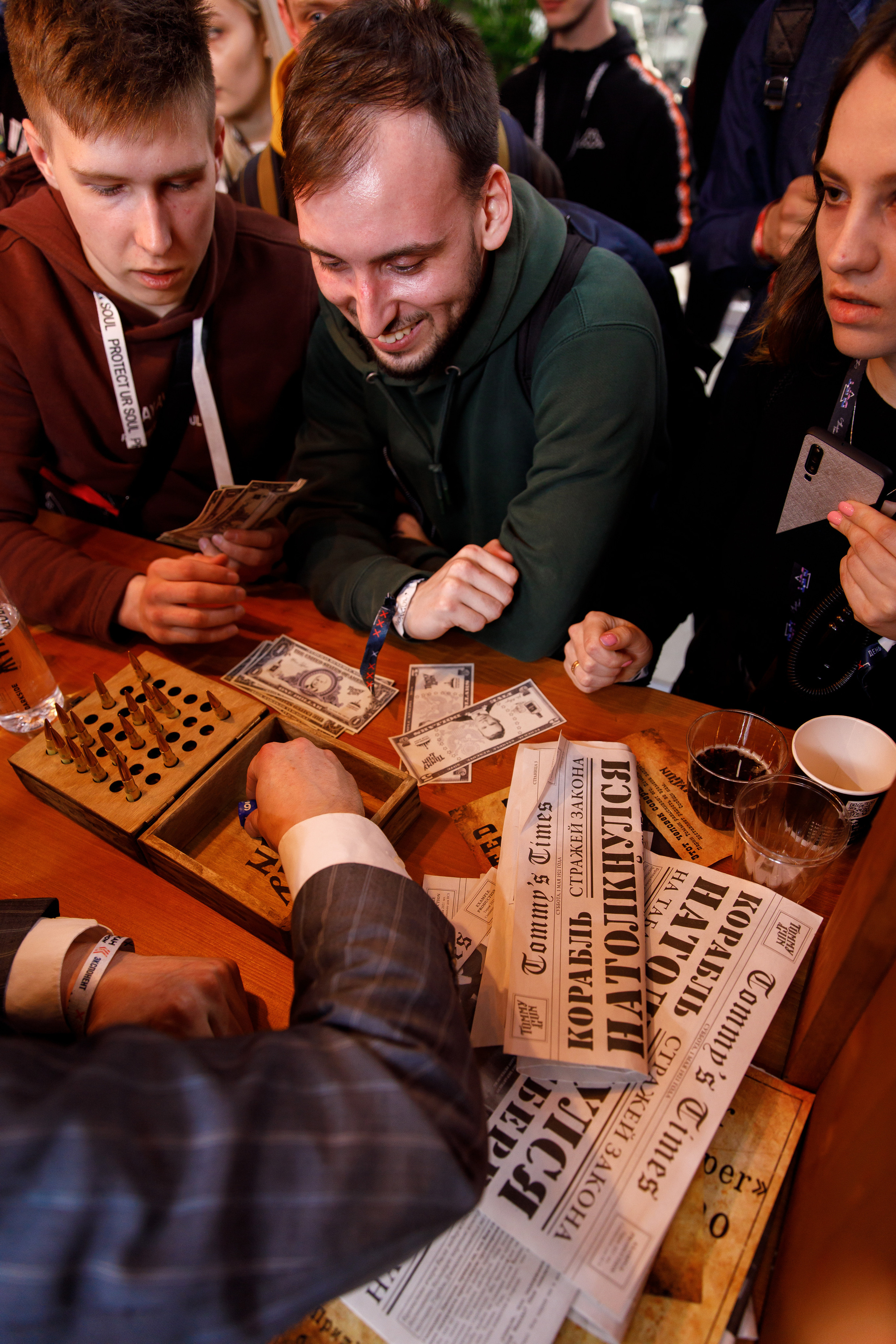 Выставка Экспо, Санкт-Петербург. Бренд Tommy Gun. Фотограф Антон Никандров