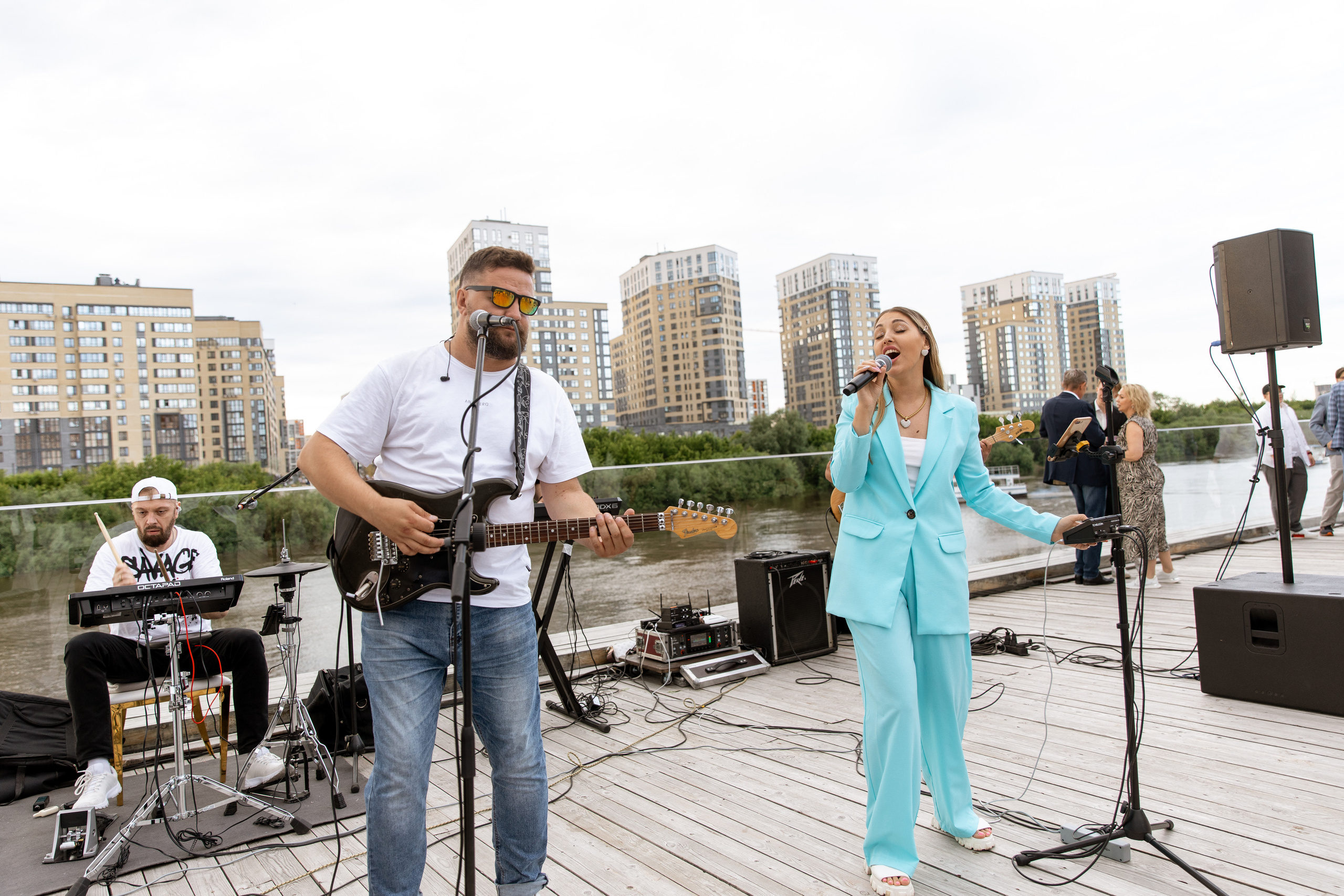 Выпускной ТГУ. Своя Набережная. Фотограф Антон Никандров