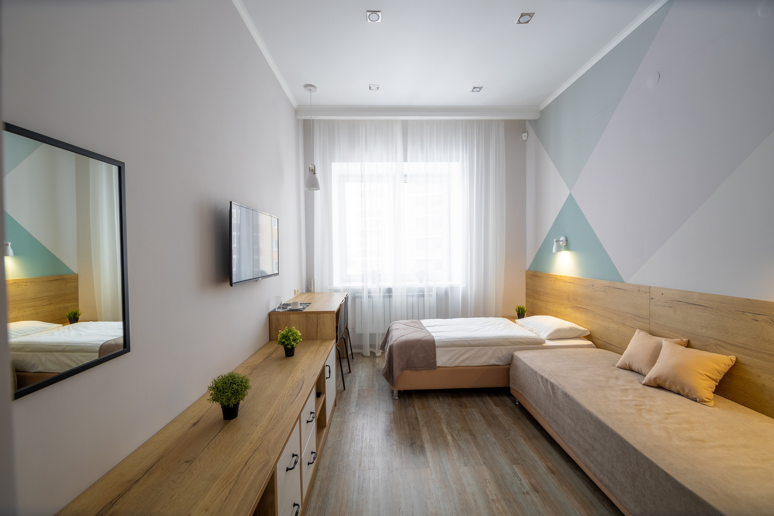 Гостиница «Атриа». Фотограф Антон Никандров