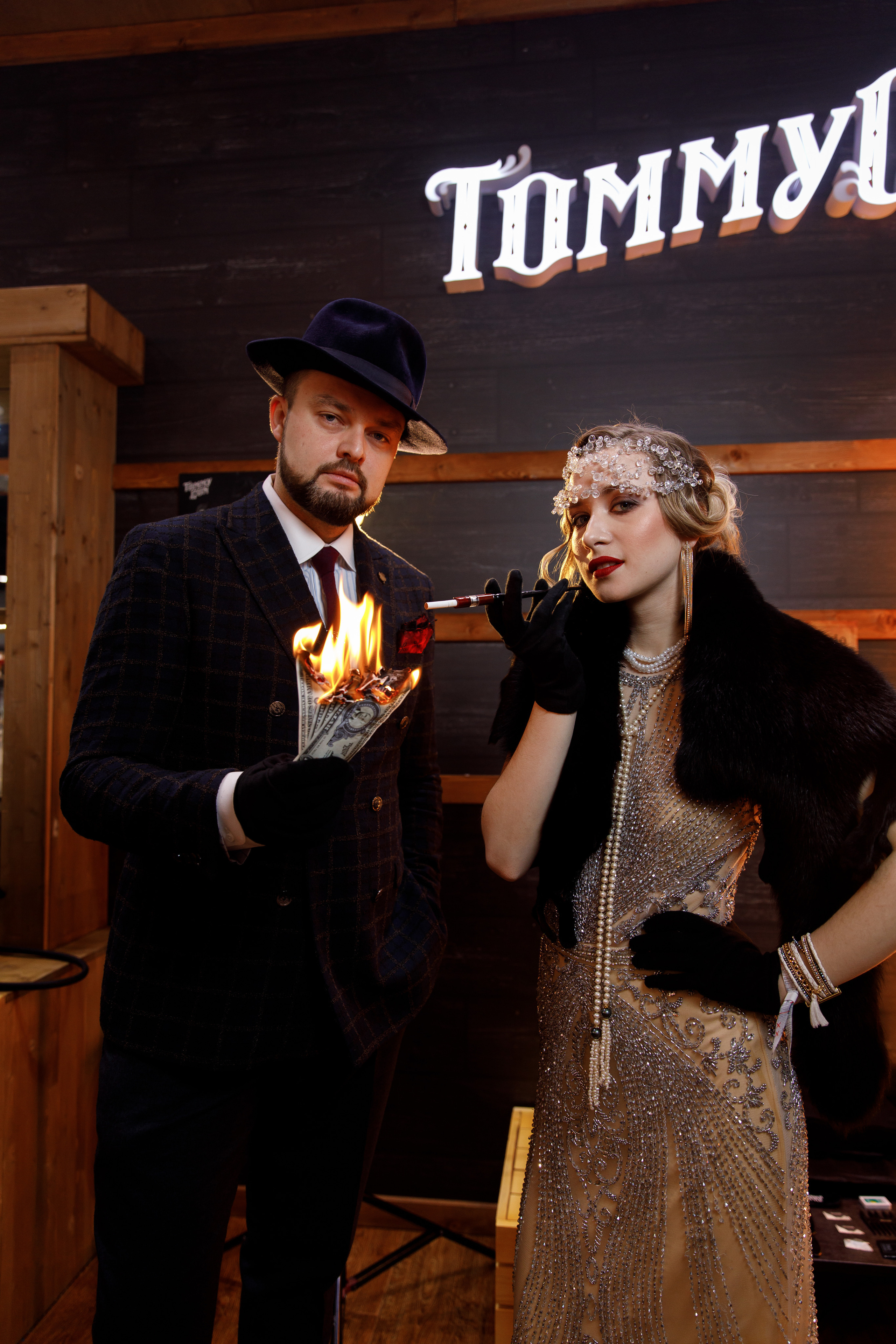 Выставка Экспо, Санкт-Петербург. Бренд Tommy Gun. Фотограф Антон Никандров