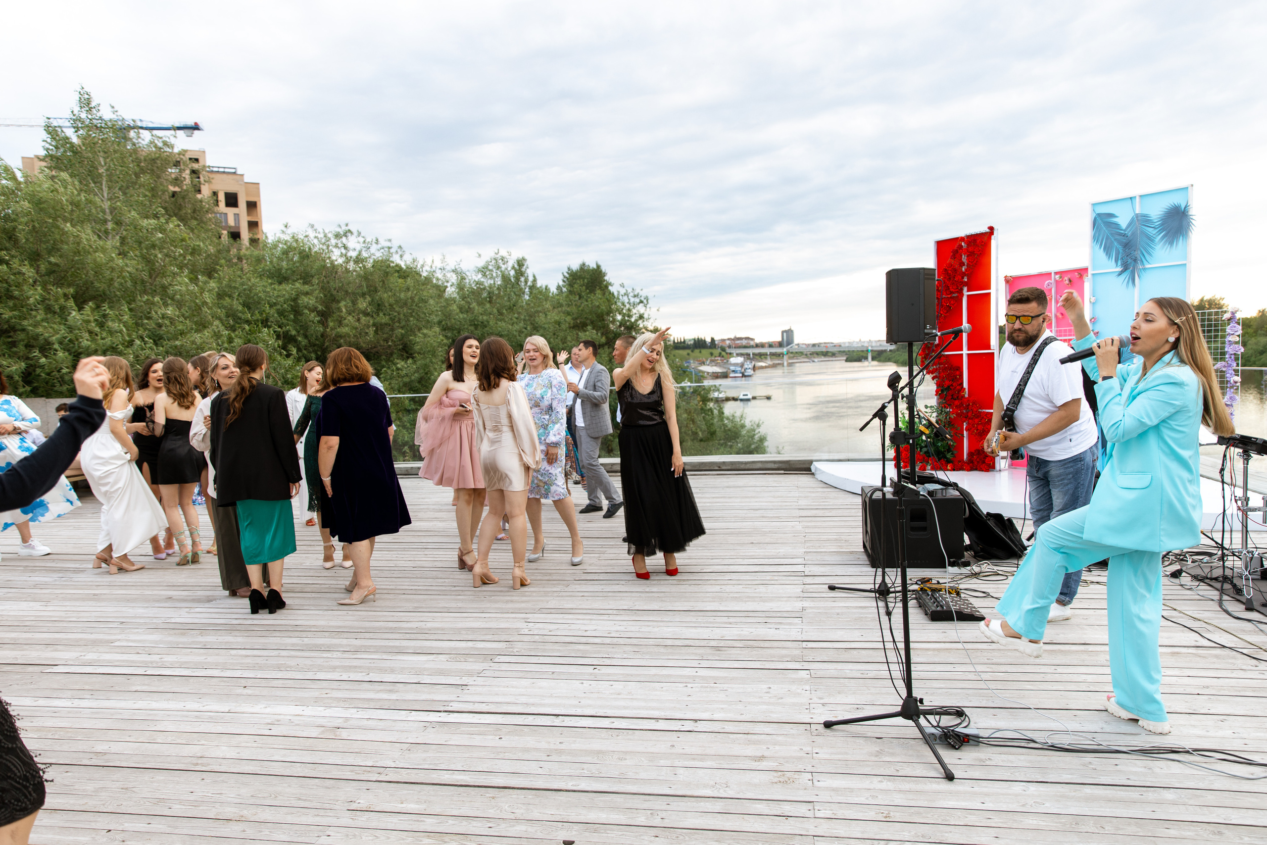 Выпускной ТГУ. Своя Набережная. Фотограф Антон Никандров