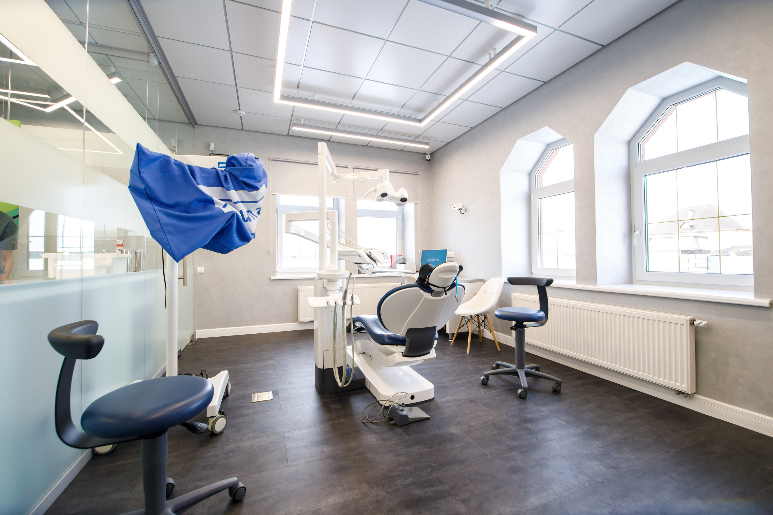 Стоматология «Альдентис». Фотограф Антон Никандров