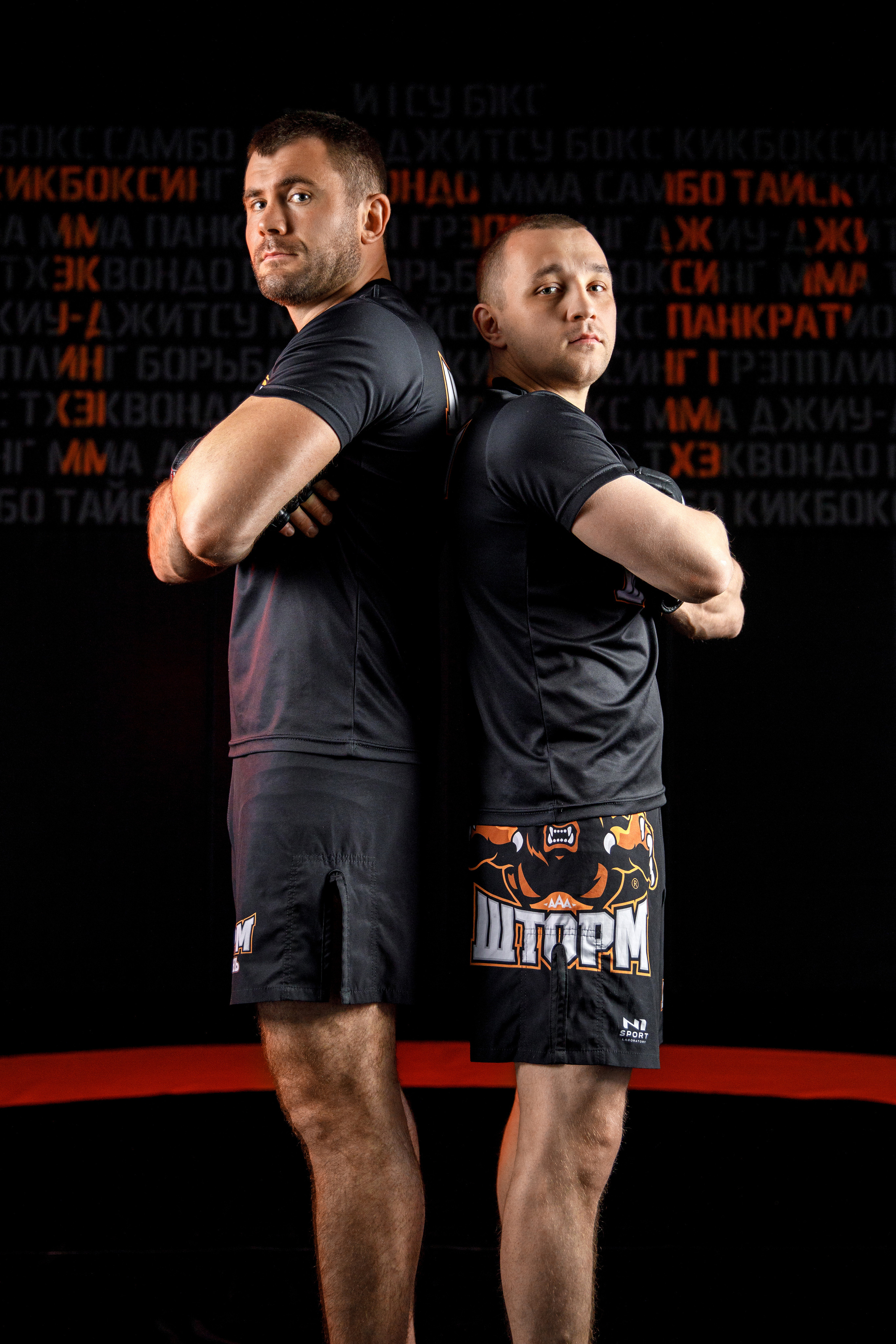 «Шторм». Школа единоборств Александра Шлеменко. Фотограф Антон Никандров