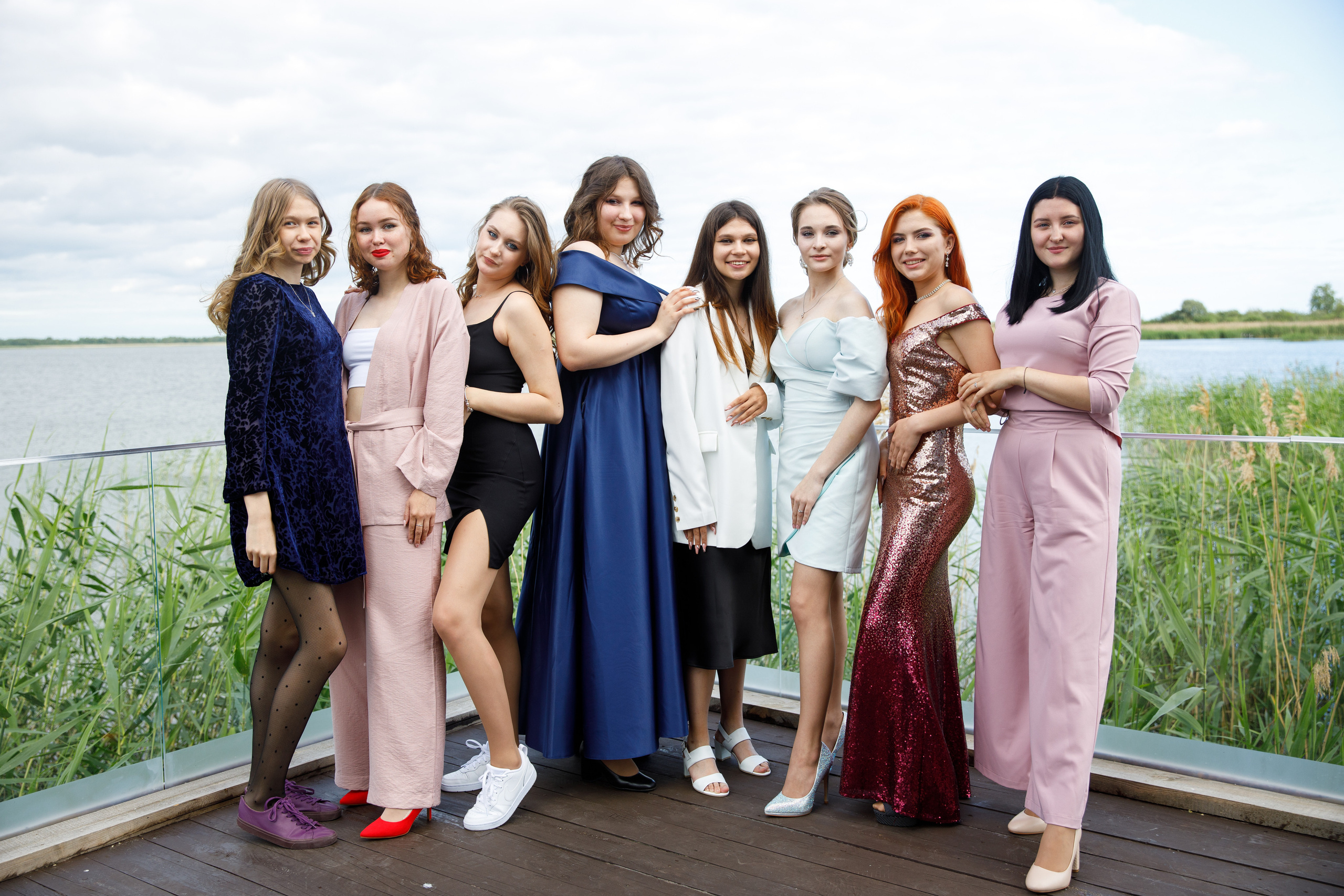 Выпускной в Островском. Фотограф Антон Никандров