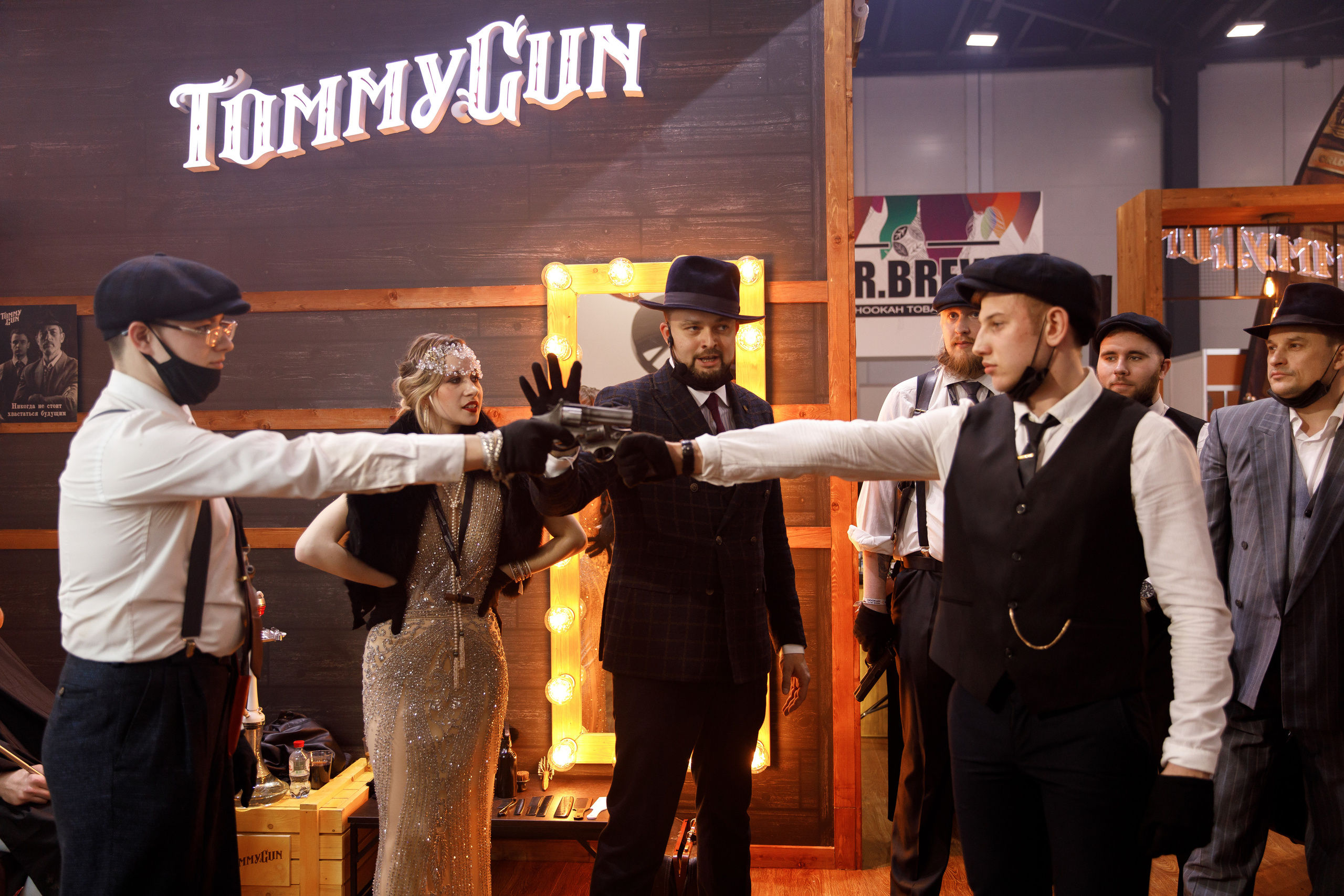 Выставка Экспо, Санкт-Петербург. Бренд Tommy Gun. Фотограф Антон Никандров