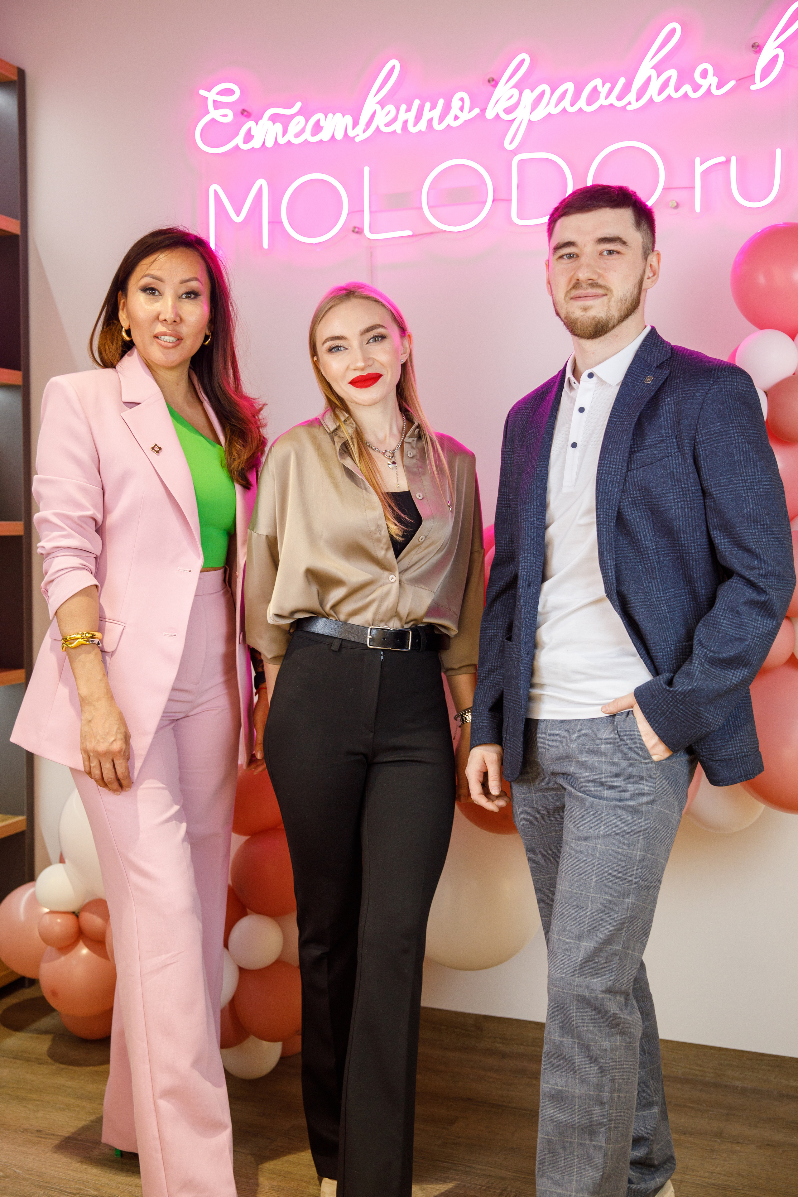 MOLODO. Открытие салона красоты. Фотограф Антон Никандров