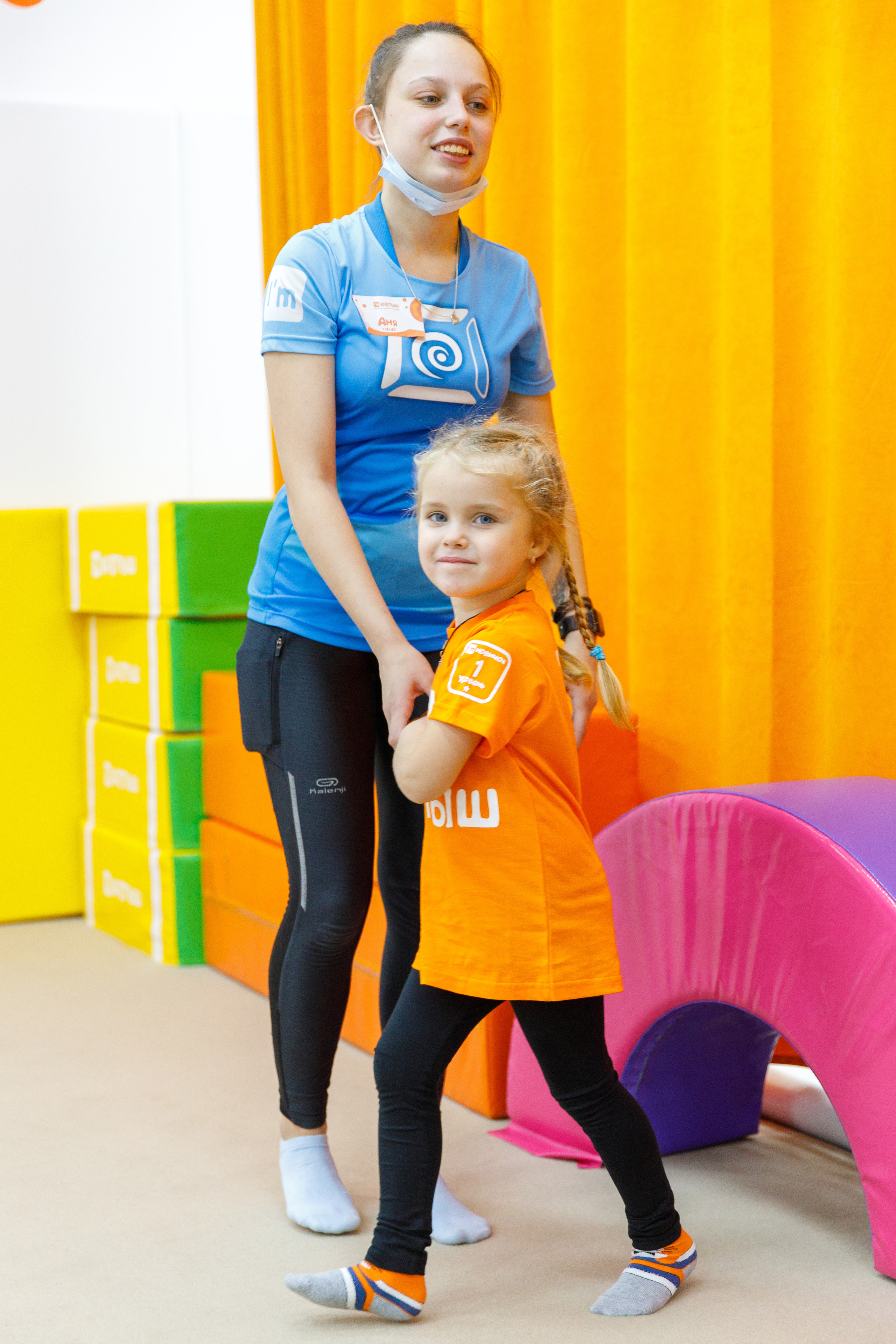 Открытие детского центра развития Крепыш. Фотограф Антон Никандров