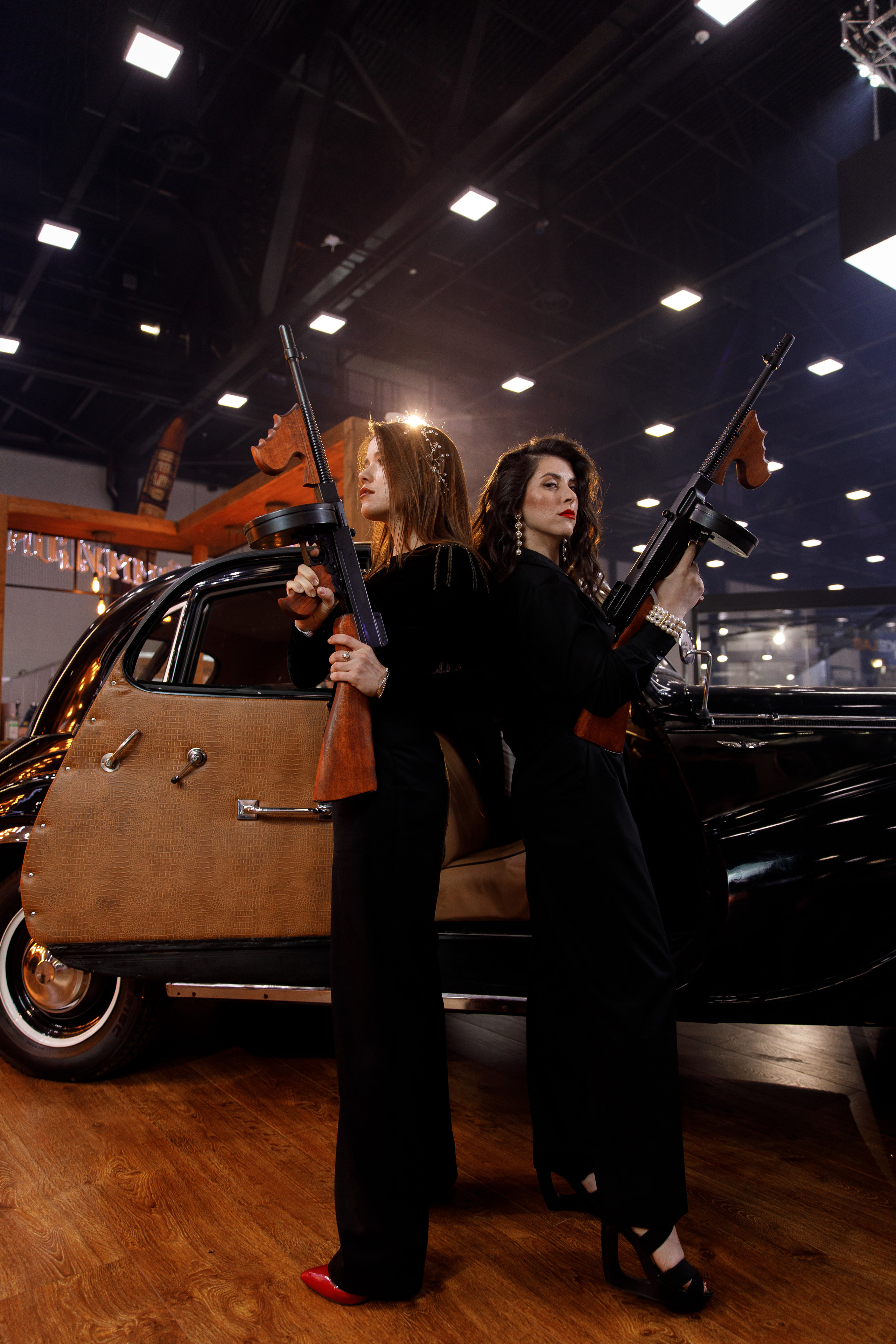 Выставка Экспо, Санкт-Петербург. Бренд Tommy Gun. Фотограф Антон Никандров