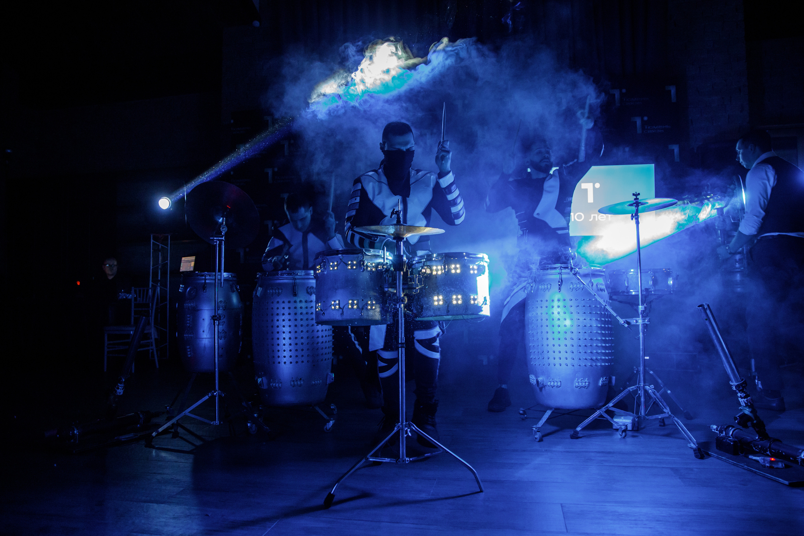 ТюменьСвязь. Юбилей. Фотограф Антон Никандров