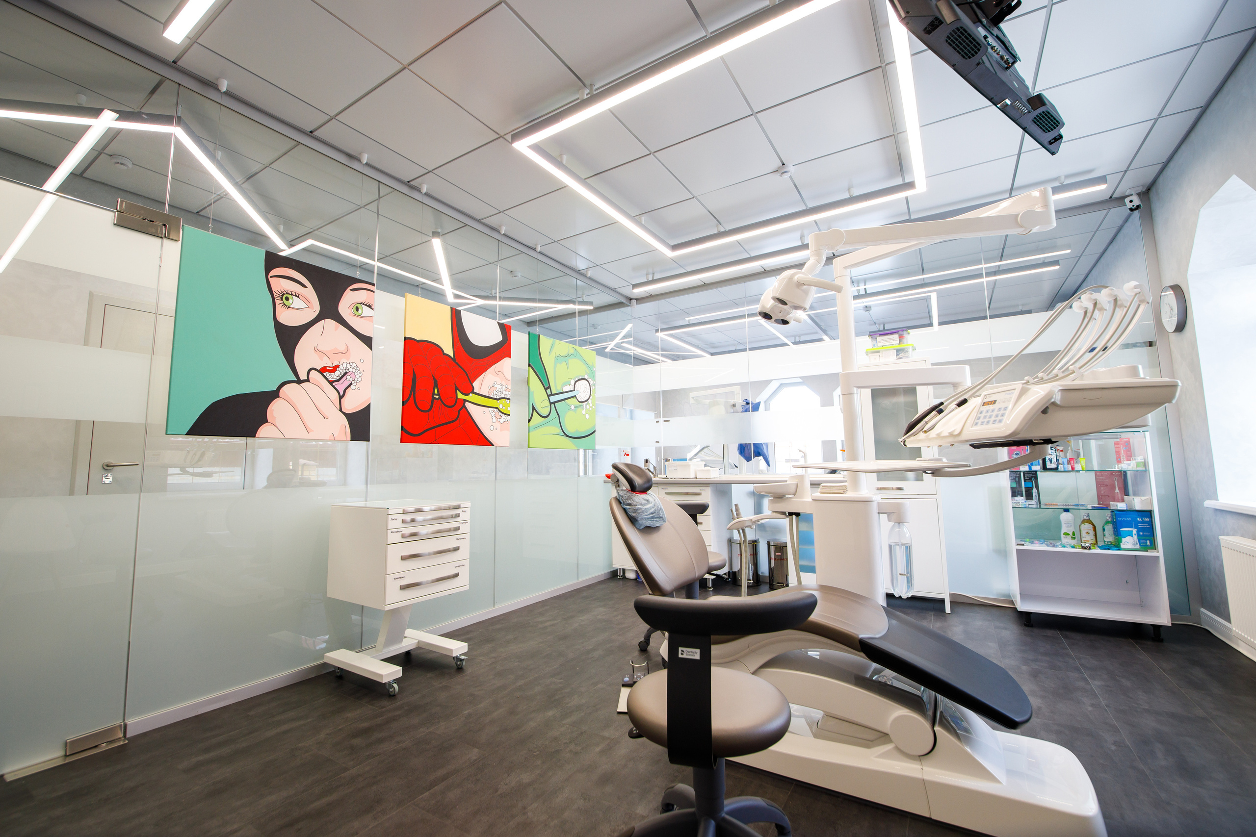 Стоматология «Альдентис». Фотограф Антон Никандров