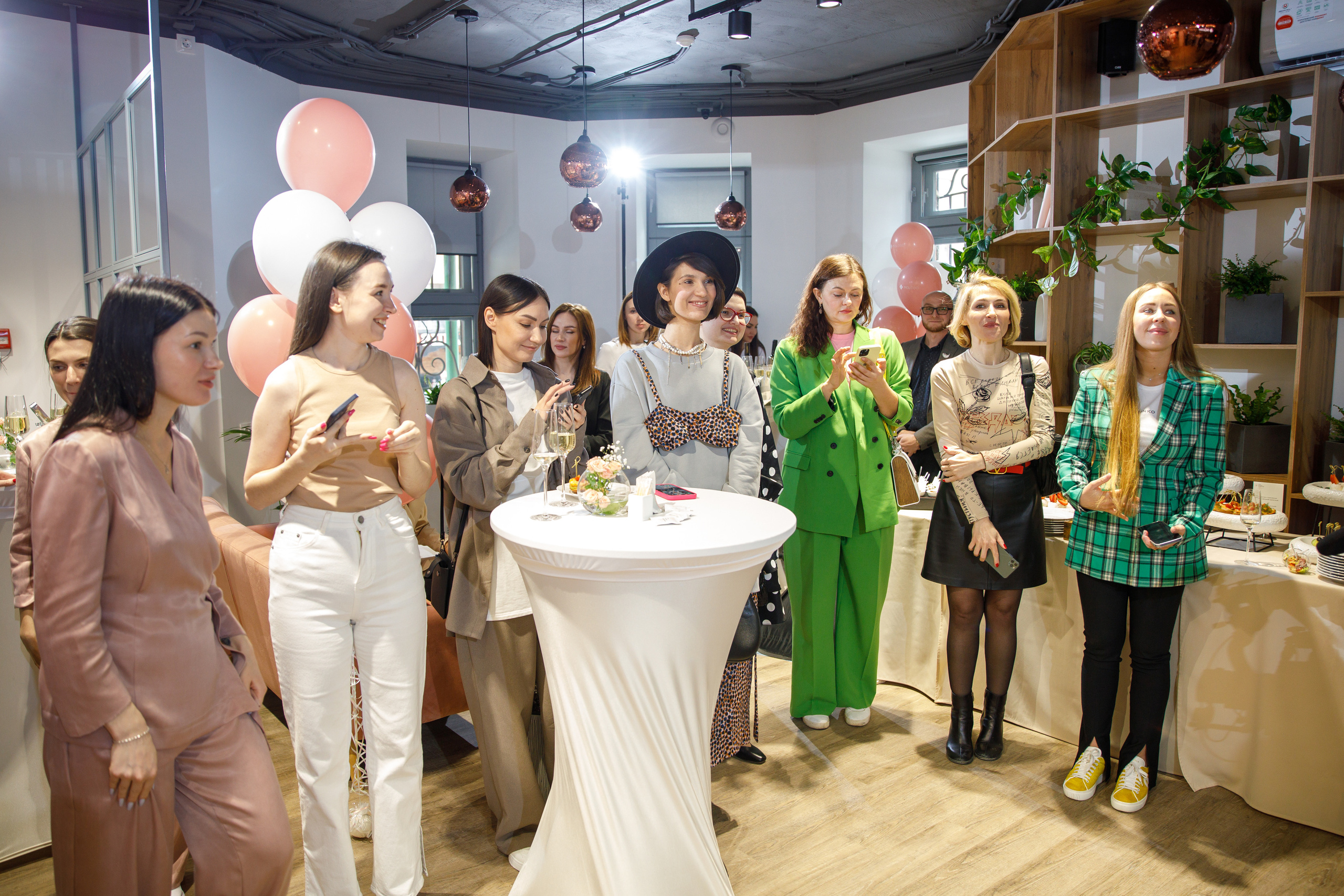 MOLODO. Открытие салона красоты. Фотограф Антон Никандров