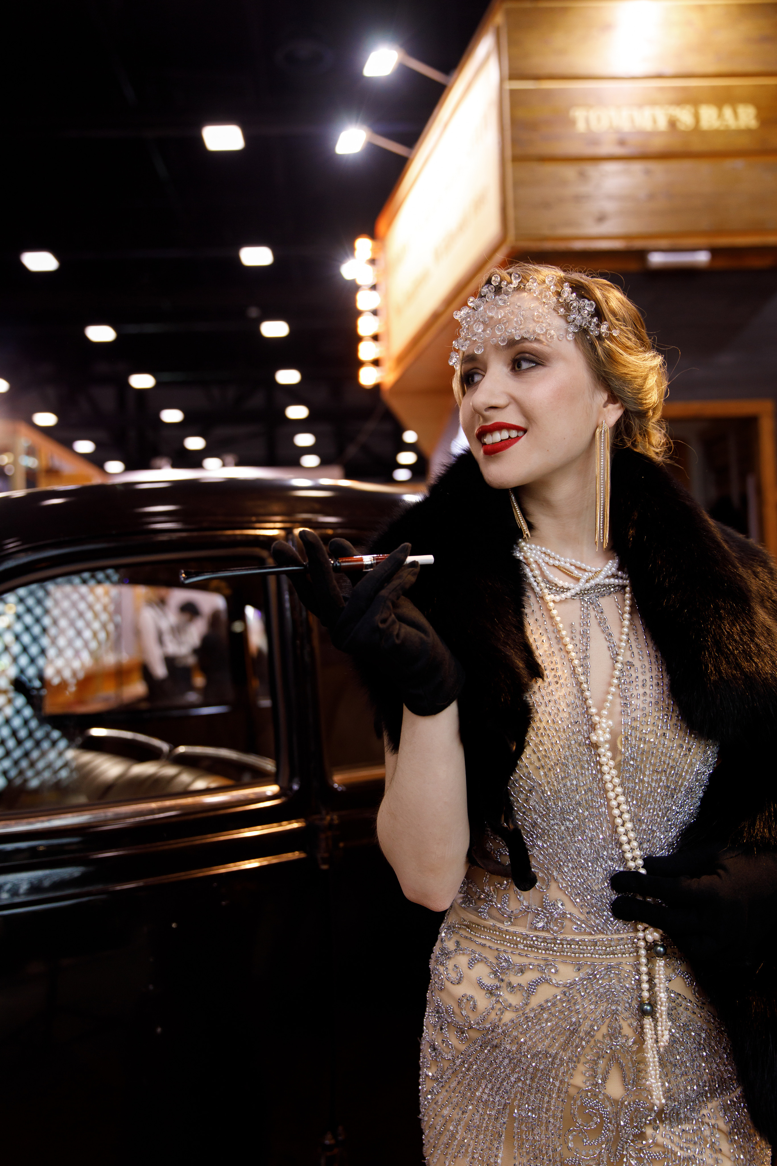 Выставка Экспо, Санкт-Петербург. Бренд Tommy Gun. Фотограф Антон Никандров