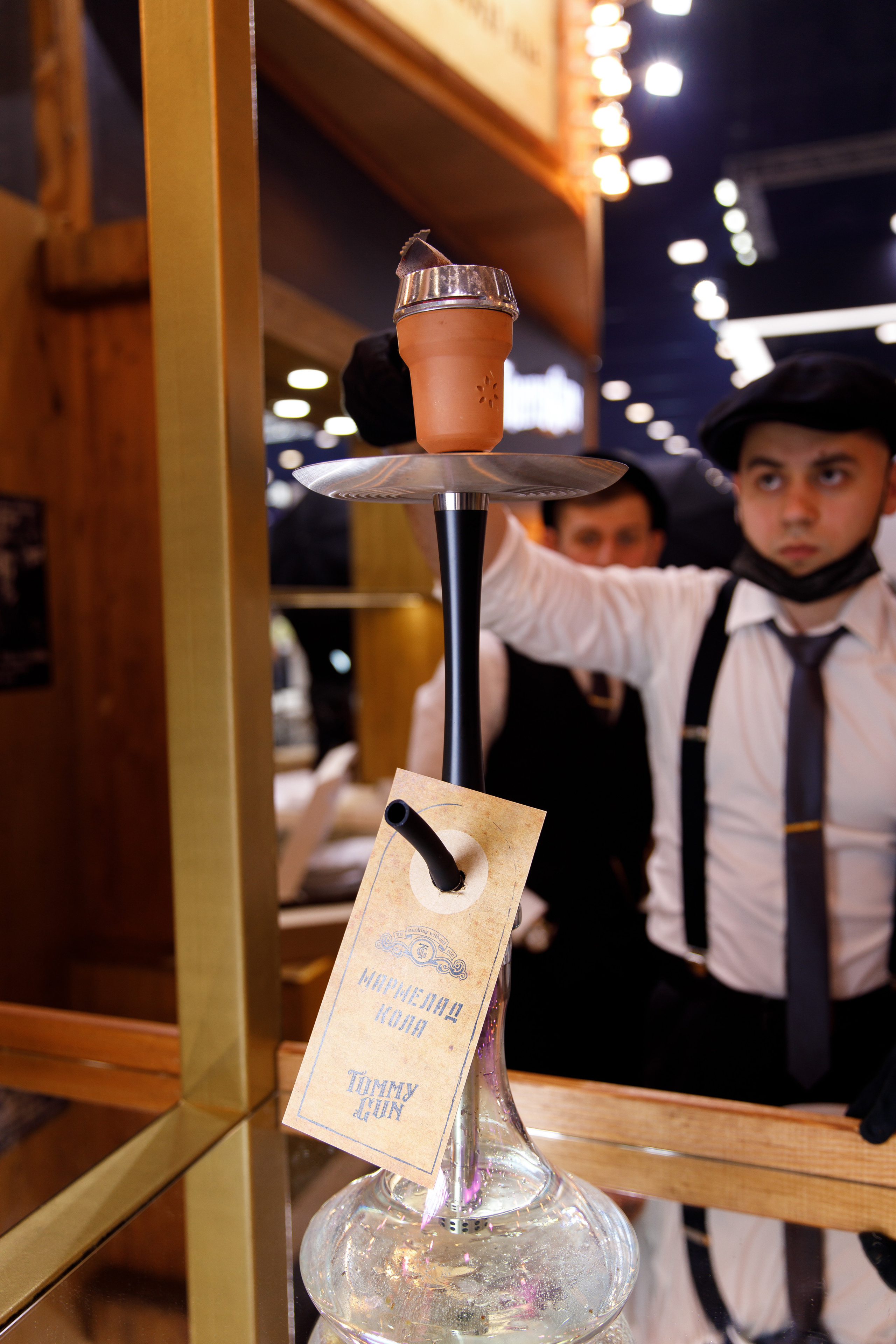 Выставка Экспо, Санкт-Петербург. Бренд Tommy Gun. Фотограф Антон Никандров