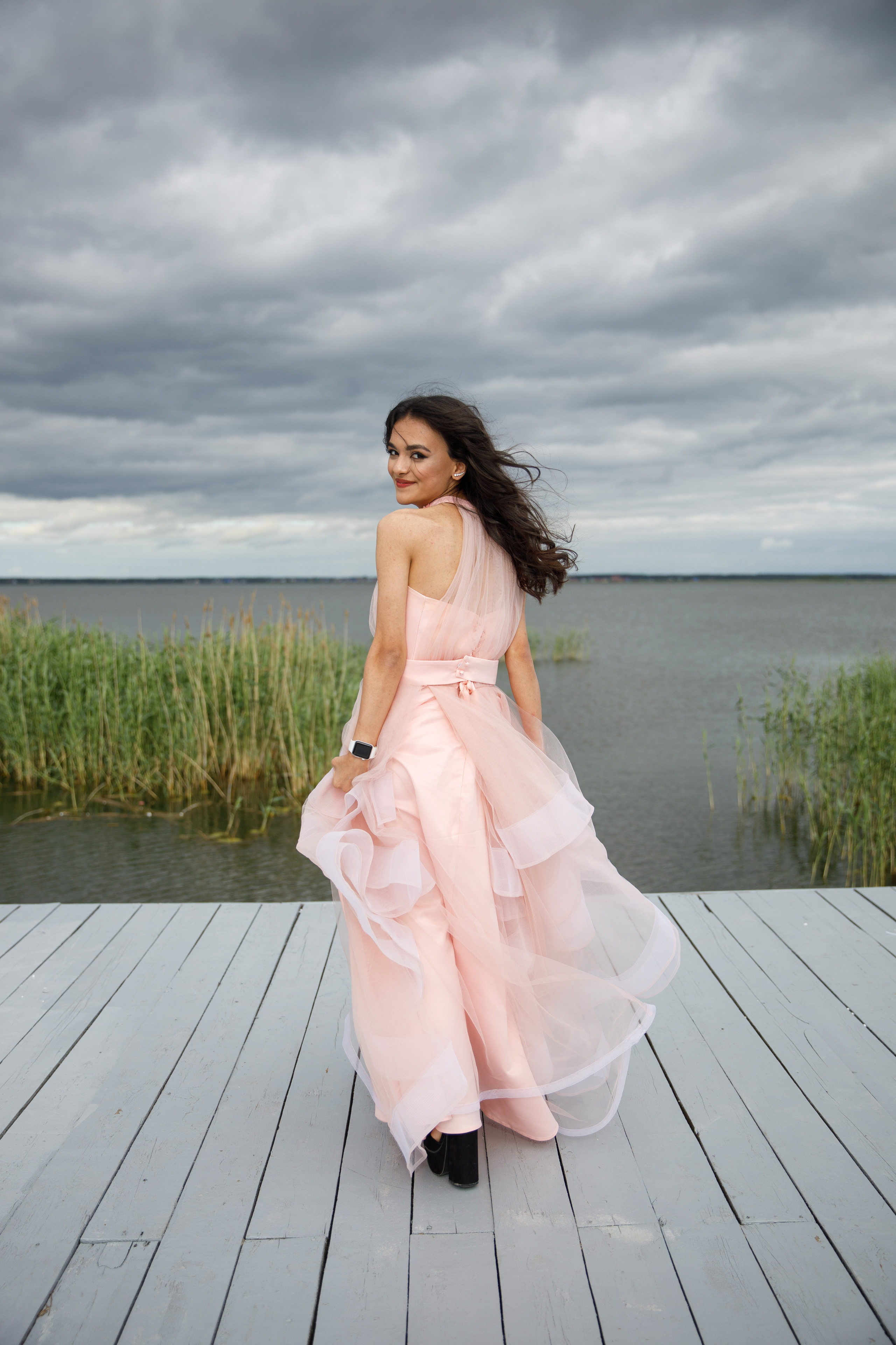 Выпускной в Островском. Фотограф Антон Никандров