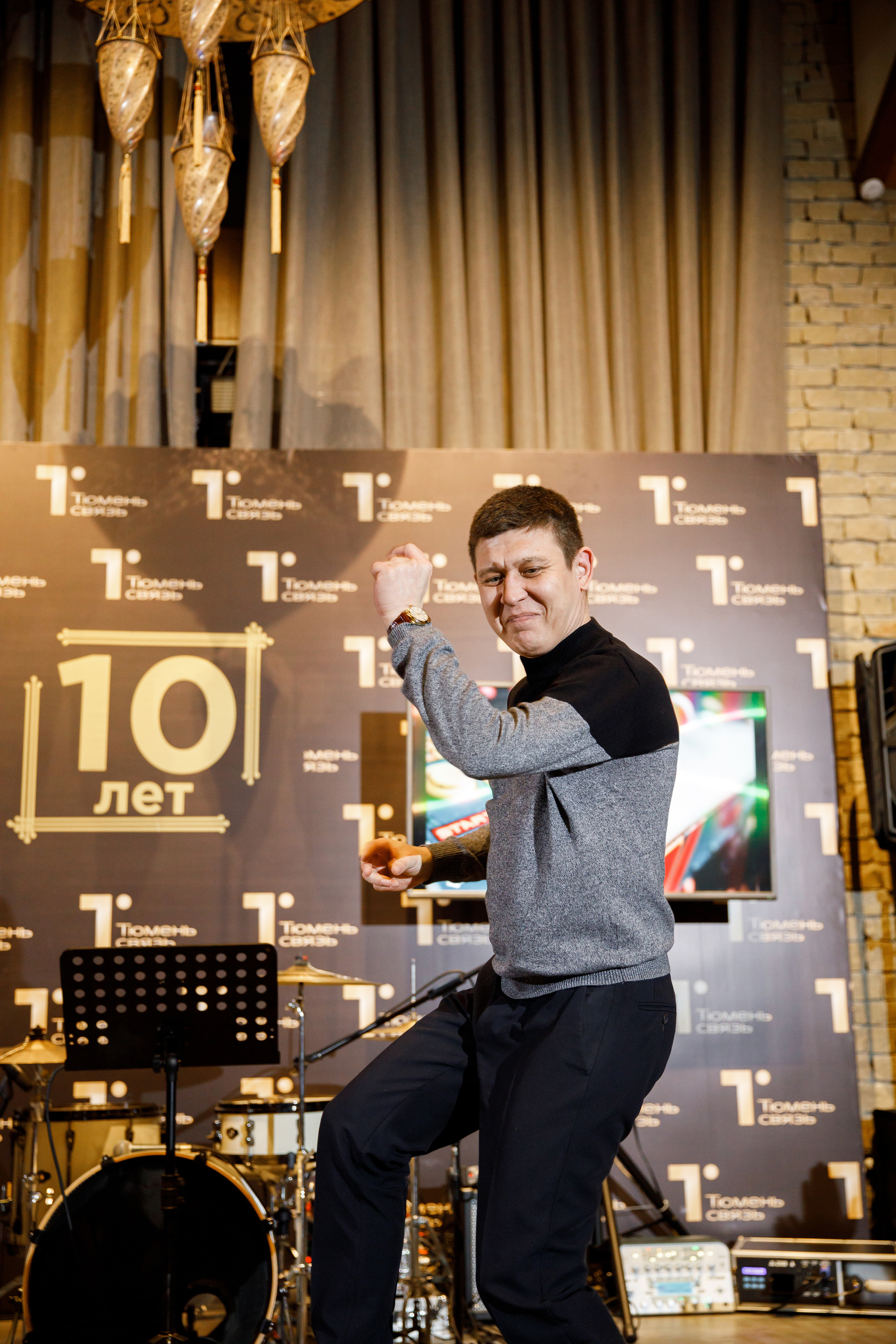 ТюменьСвязь. Юбилей. Фотограф Антон Никандров