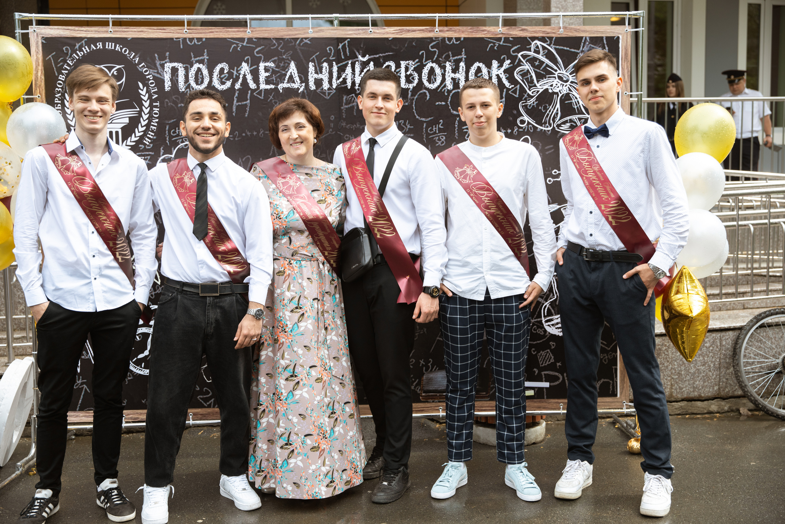 Последний звонок. Фотограф Антон Никандров