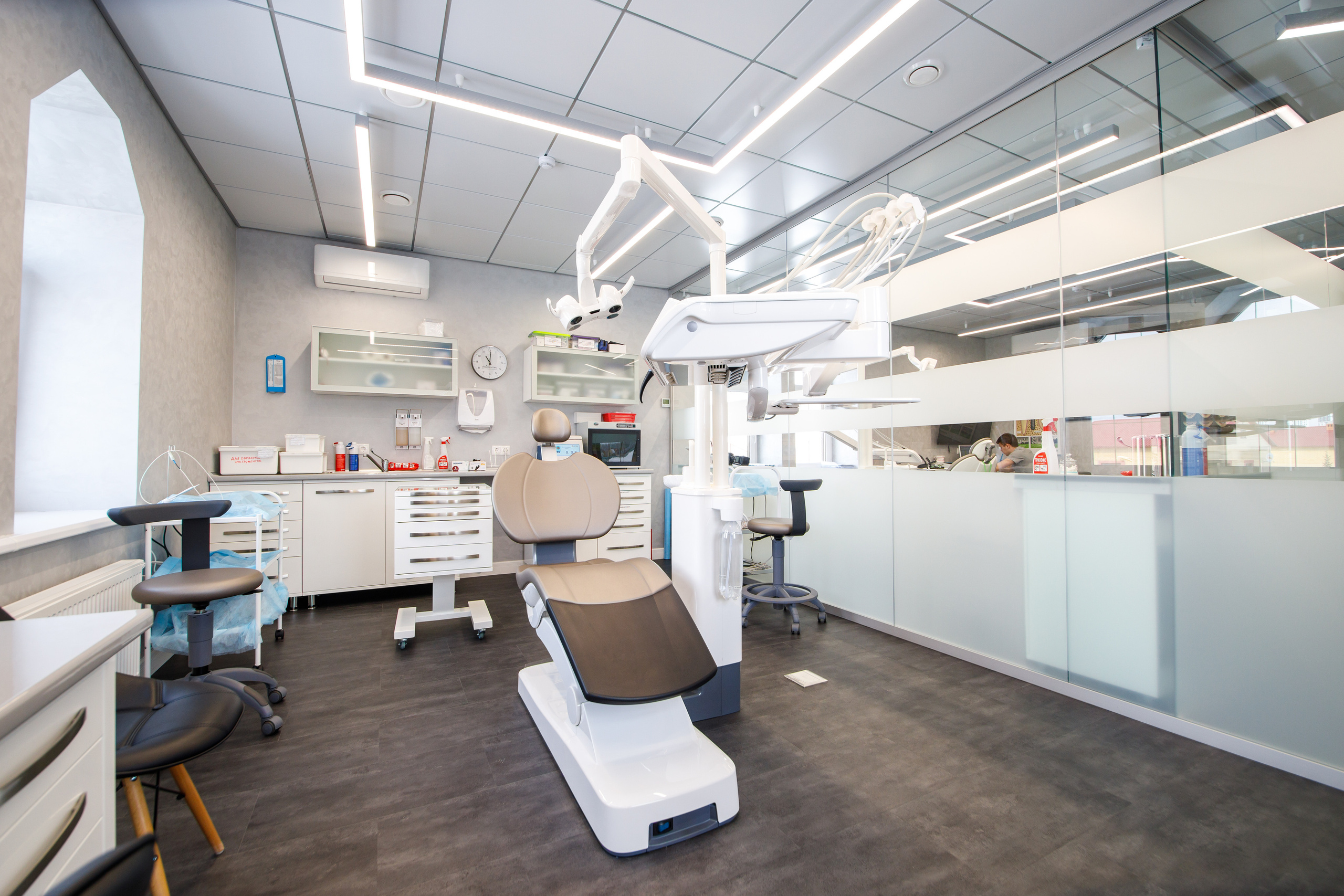 Стоматология «Альдентис». Фотограф Антон Никандров