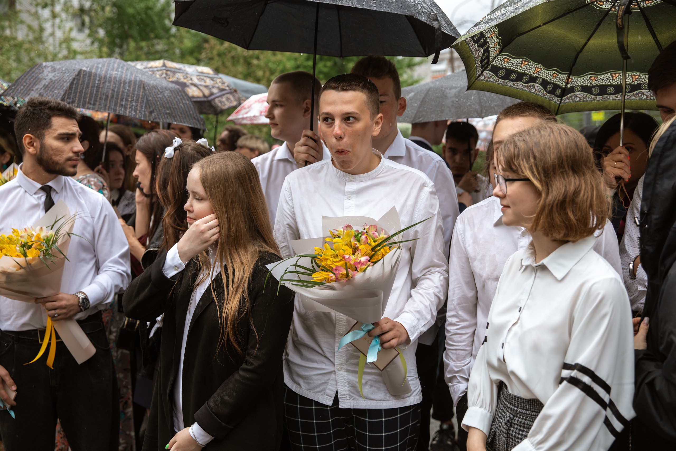 Последний звонок. Фотограф Антон Никандров