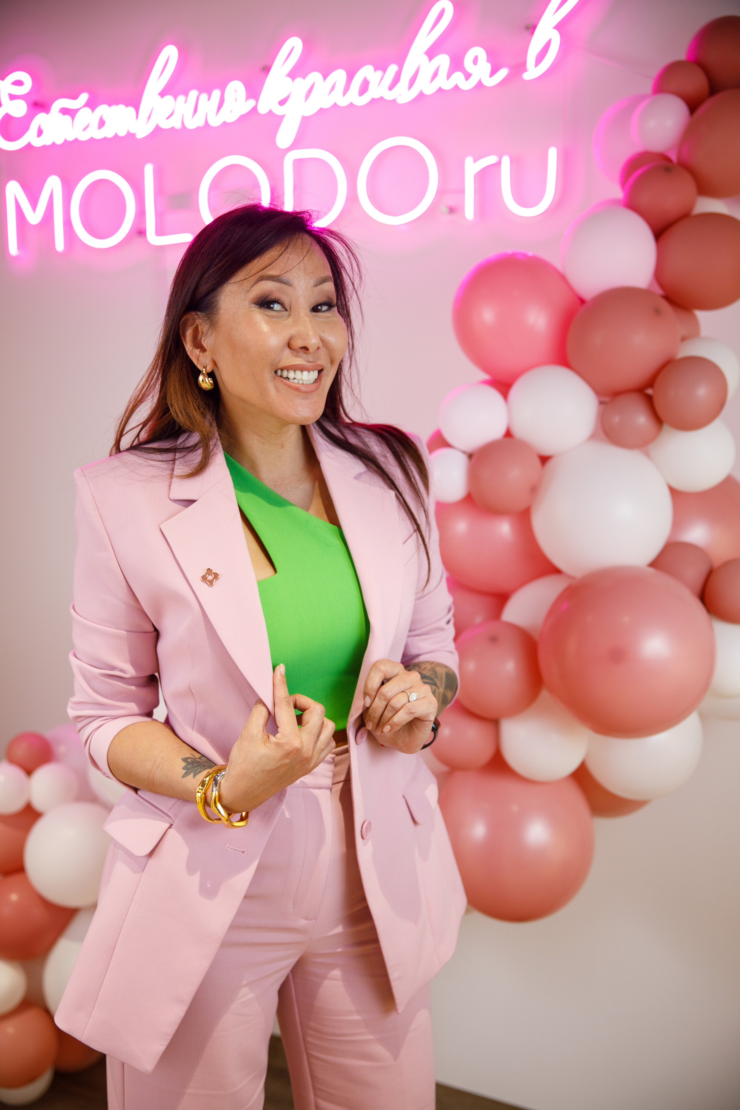 MOLODO. Открытие салона красоты. Фотограф Антон Никандров