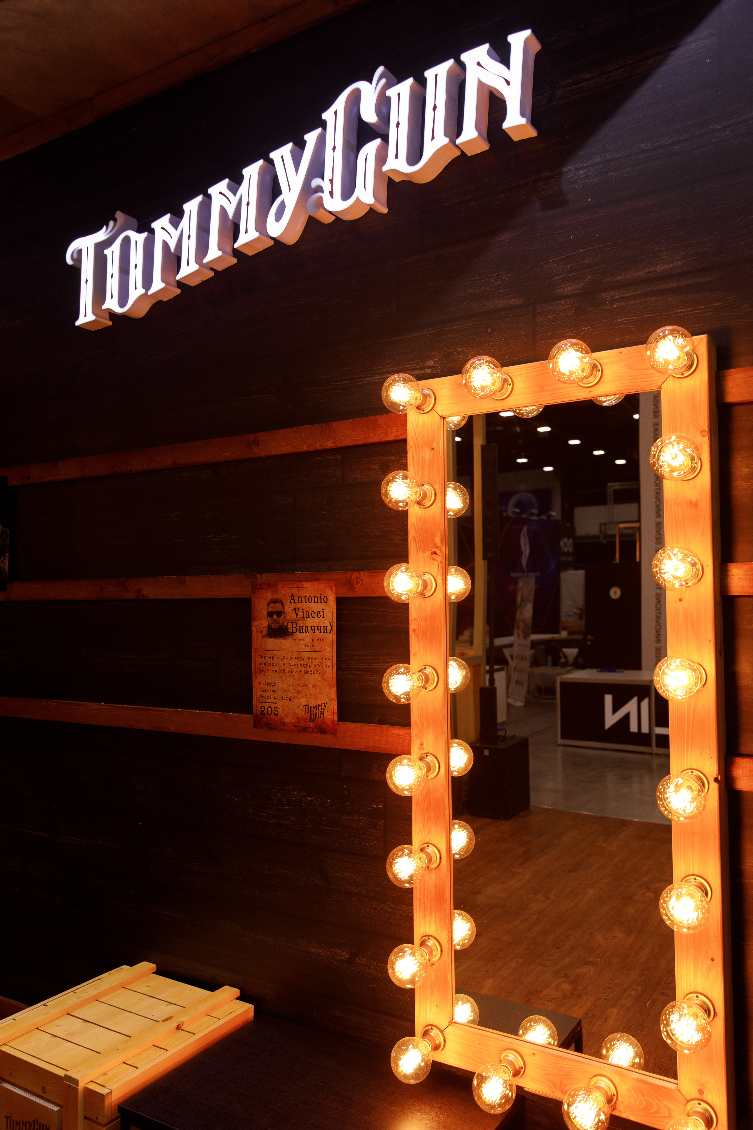 Выставка Экспо, Санкт-Петербург. Бренд Tommy Gun. Фотограф Антон Никандров