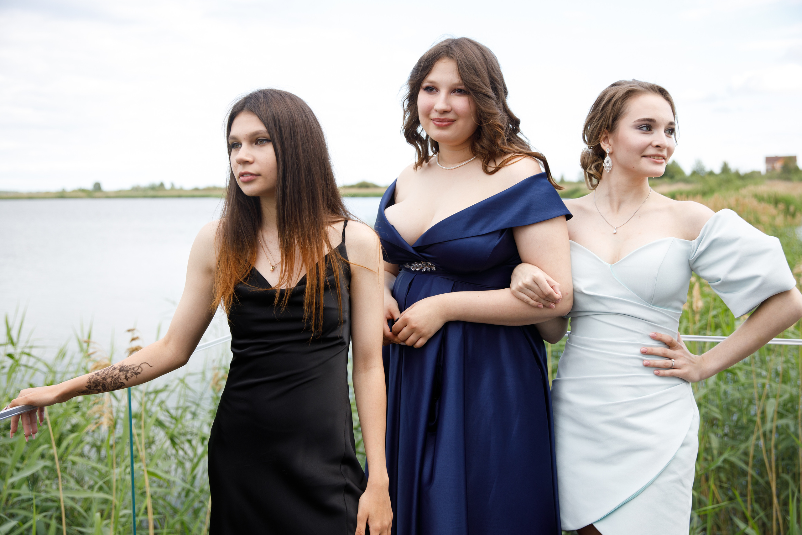 Выпускной в Островском. Фотограф Антон Никандров