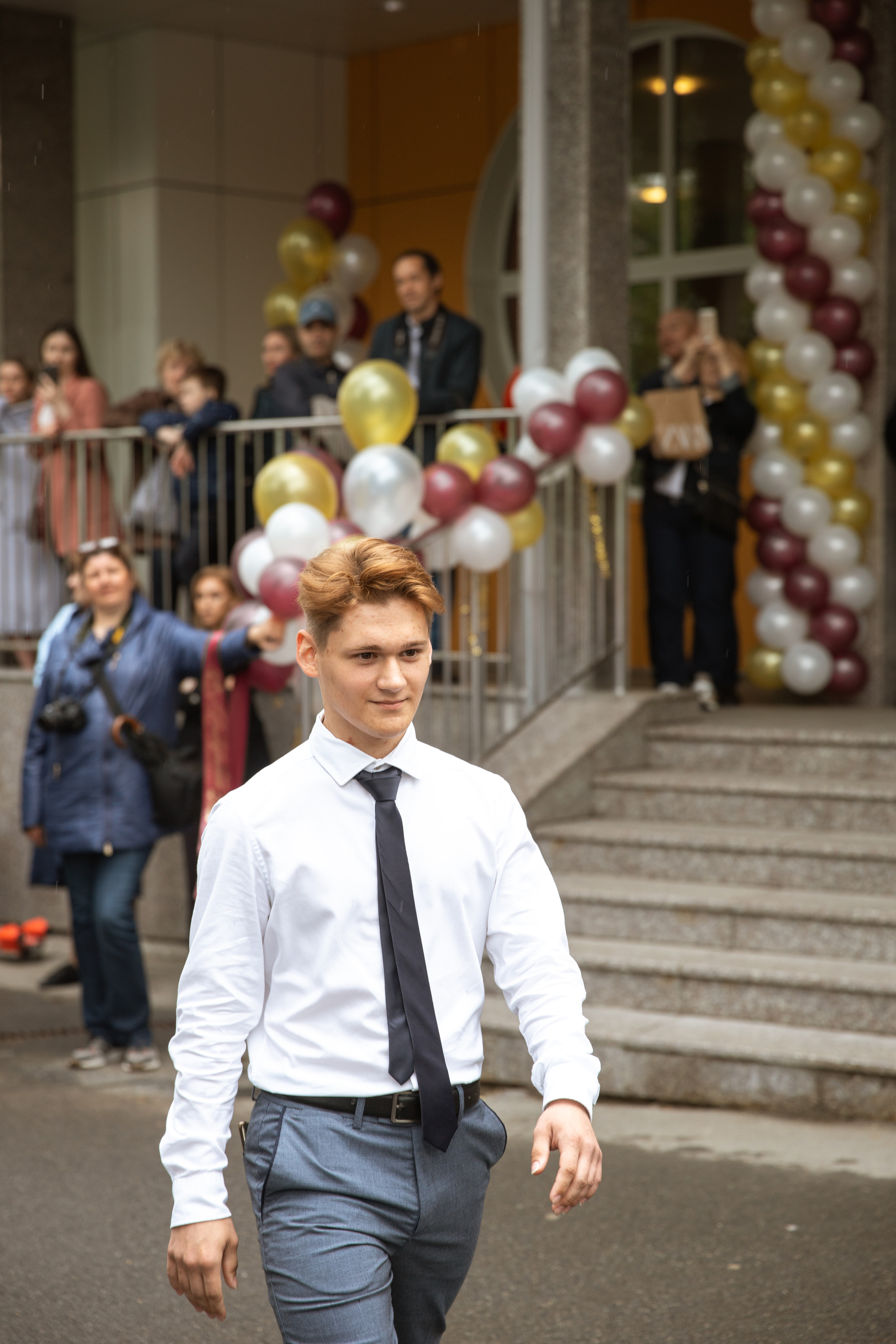 Последний звонок. Фотограф Антон Никандров