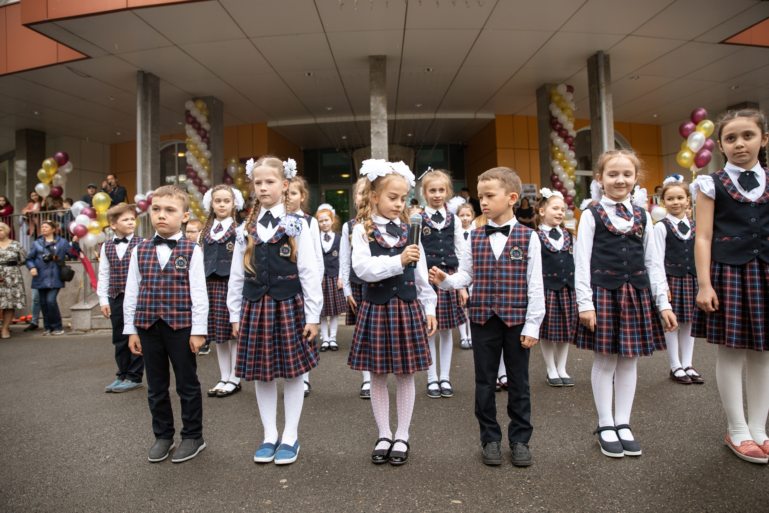 Последний звонок. Фотограф Антон Никандров