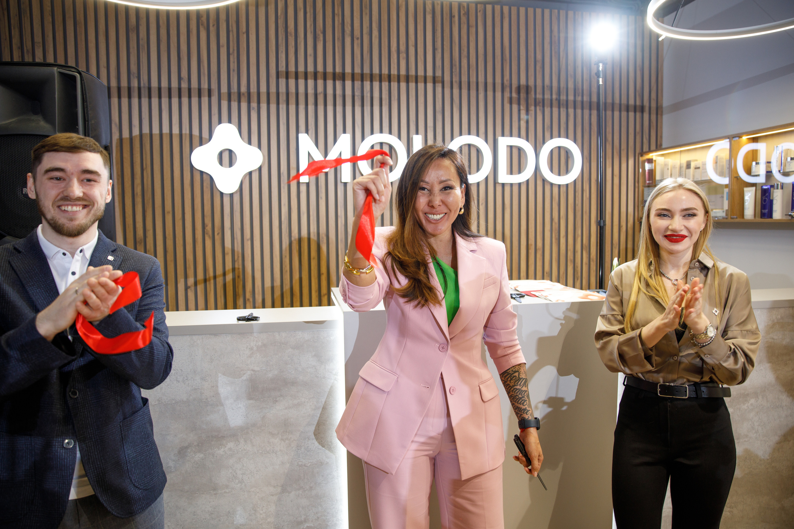 MOLODO. Открытие салона красоты. Фотограф Антон Никандров