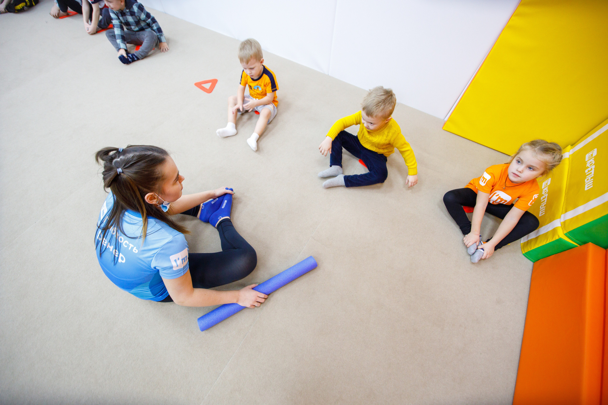 Открытие детского центра развития Крепыш. Фотограф Антон Никандров