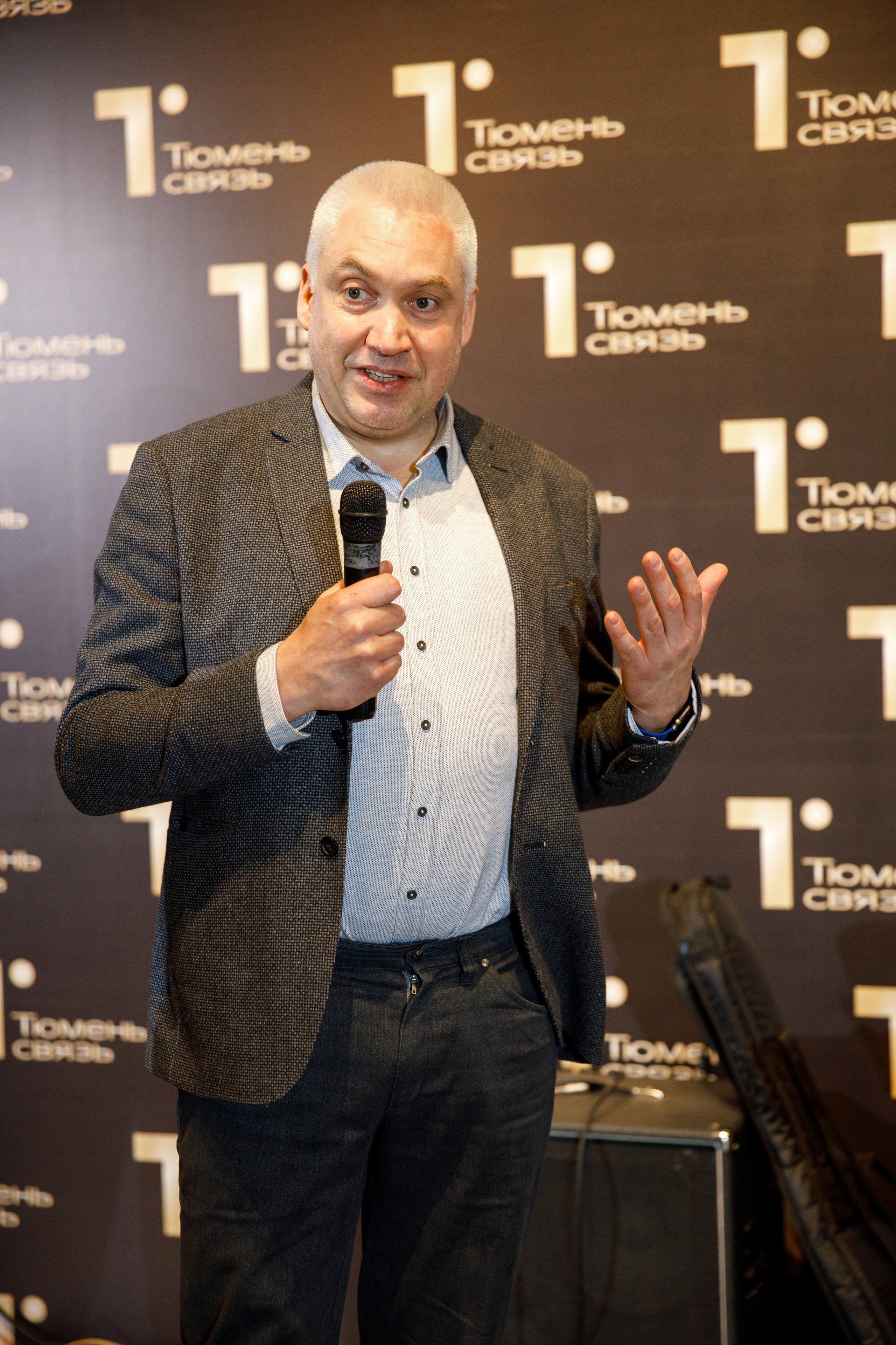 ТюменьСвязь. Юбилей. Фотограф Антон Никандров