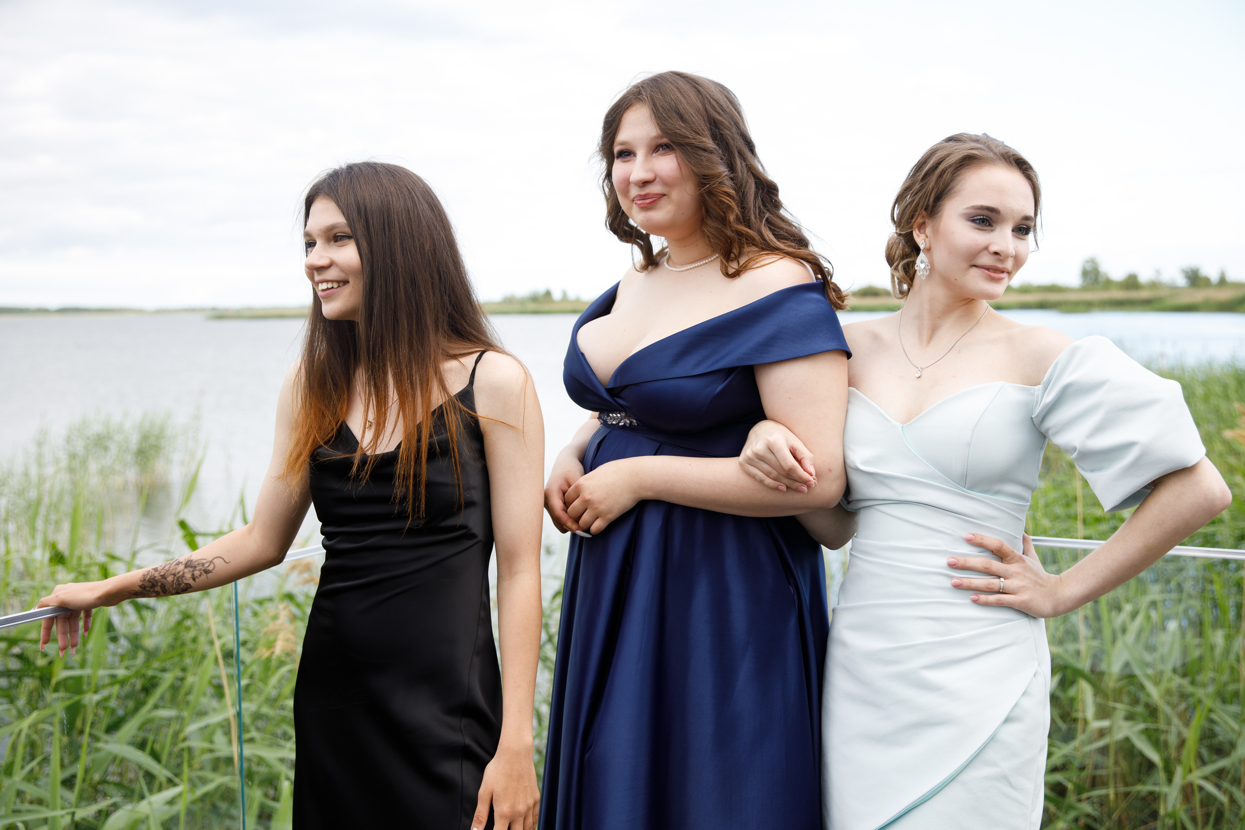 Выпускной в Островском. Фотограф Антон Никандров