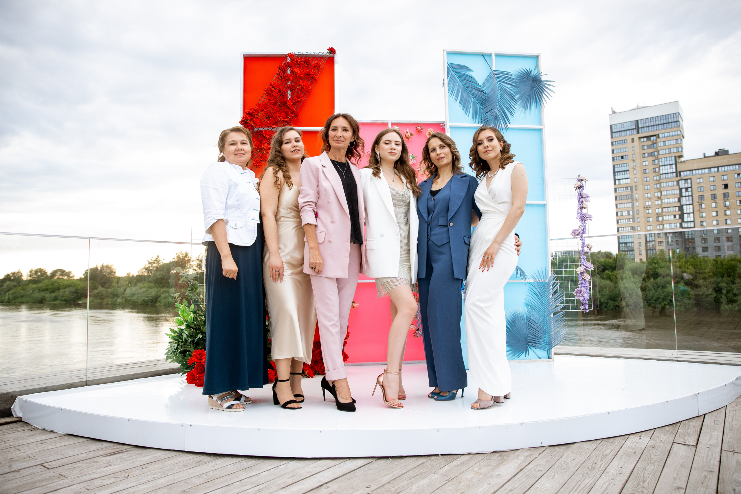 Выпускной ТГУ. Своя Набережная. Фотограф Антон Никандров