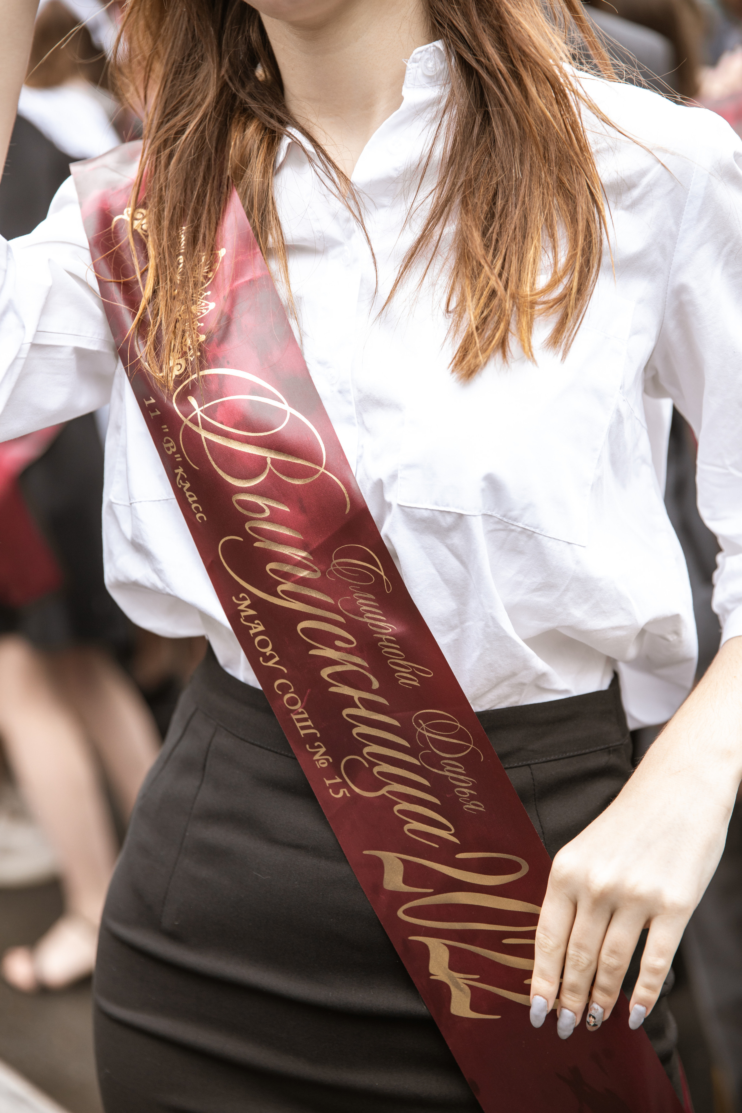 Последний звонок. Фотограф Антон Никандров