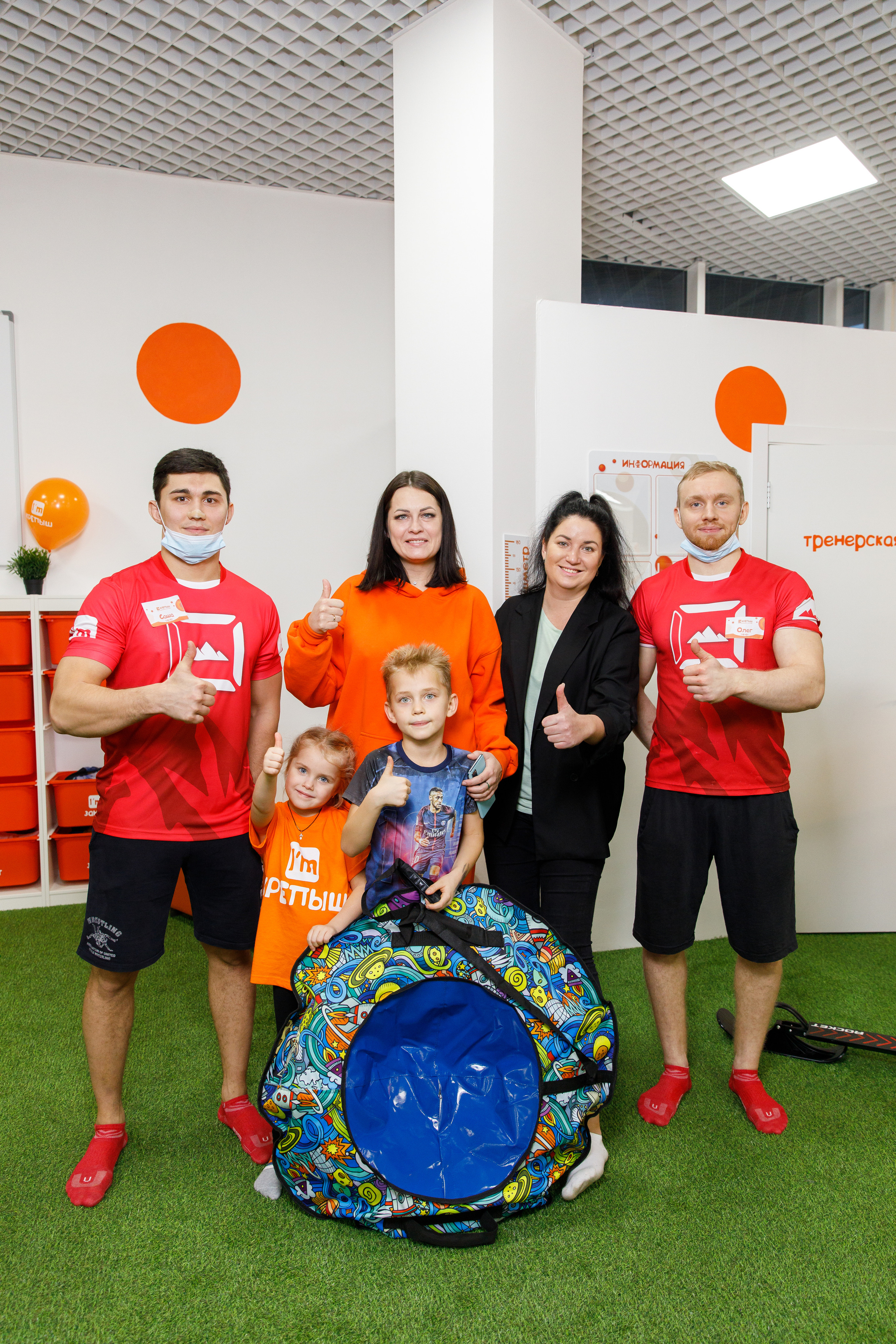 Открытие детского центра развития Крепыш. Фотограф Антон Никандров