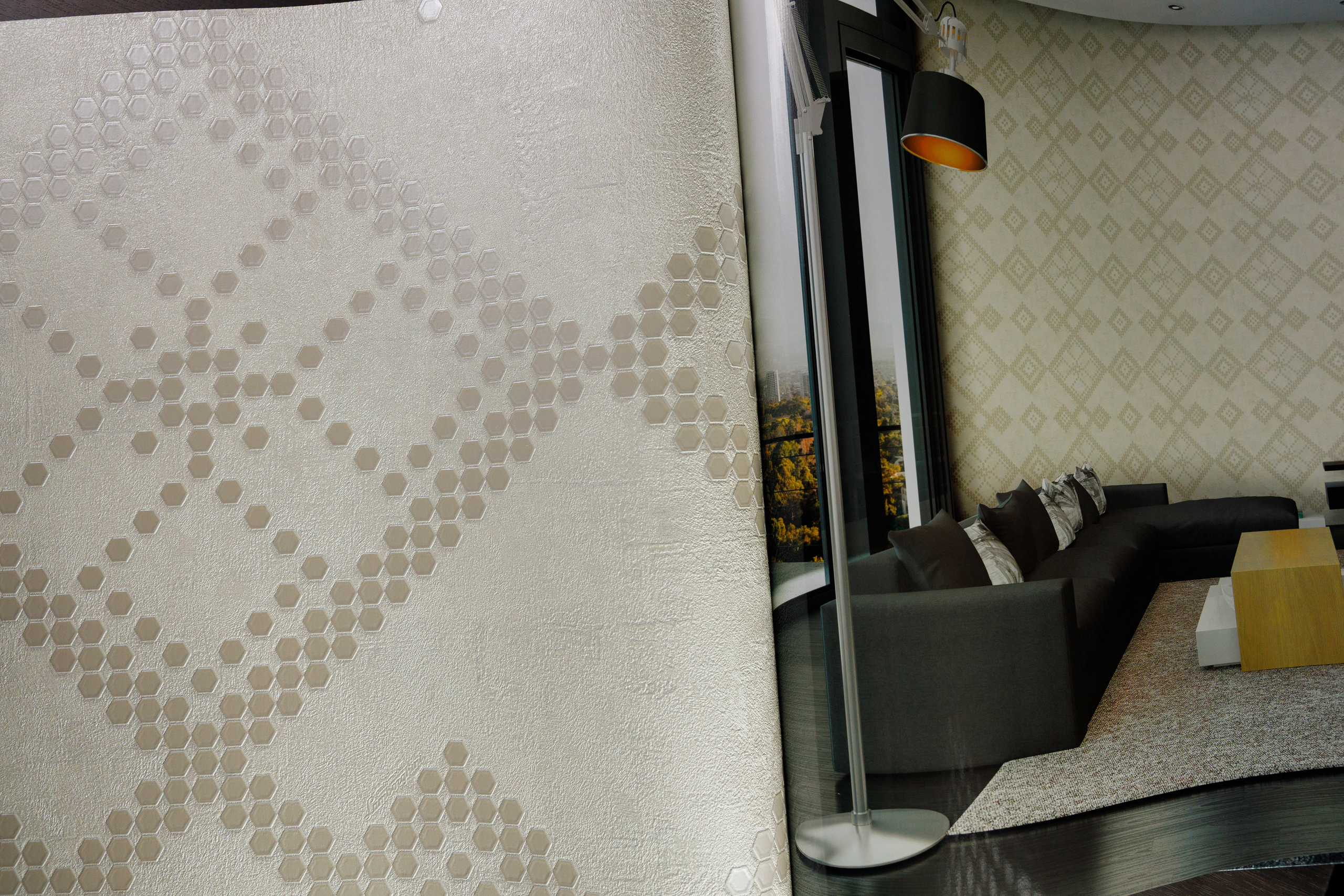 Салон декора «Renome». Коллекция обоев. Фотограф Антон Никандров