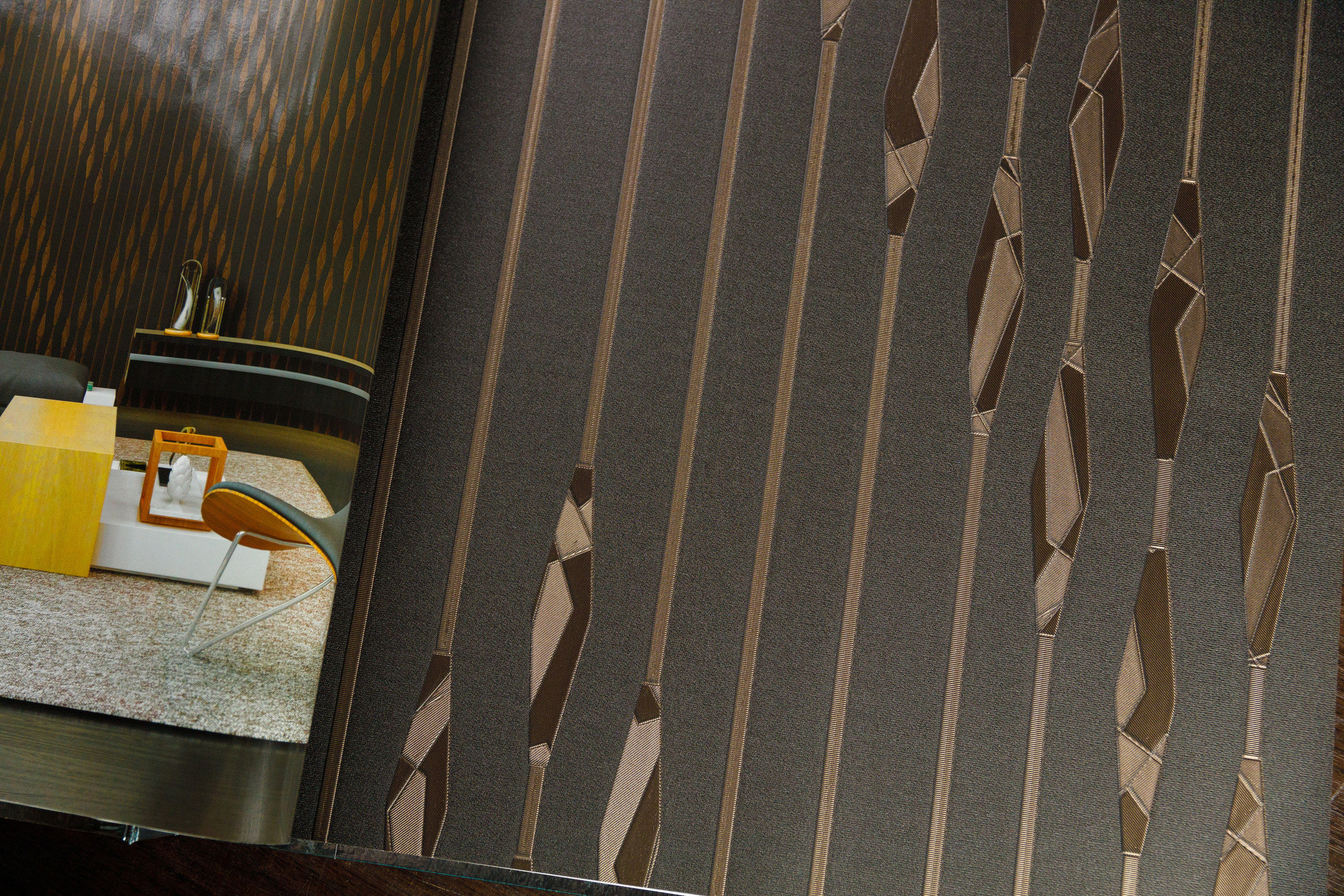 Салон декора «Renome». Коллекция обоев. Фотограф Антон Никандров