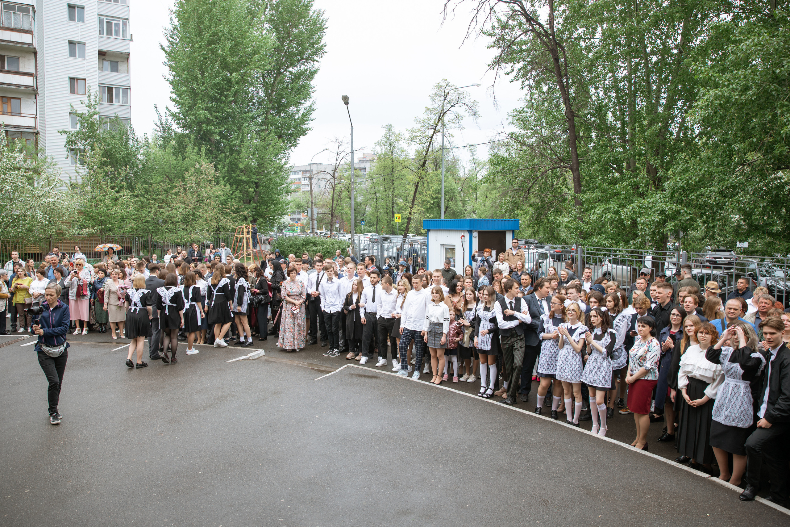 Последний звонок. Фотограф Антон Никандров