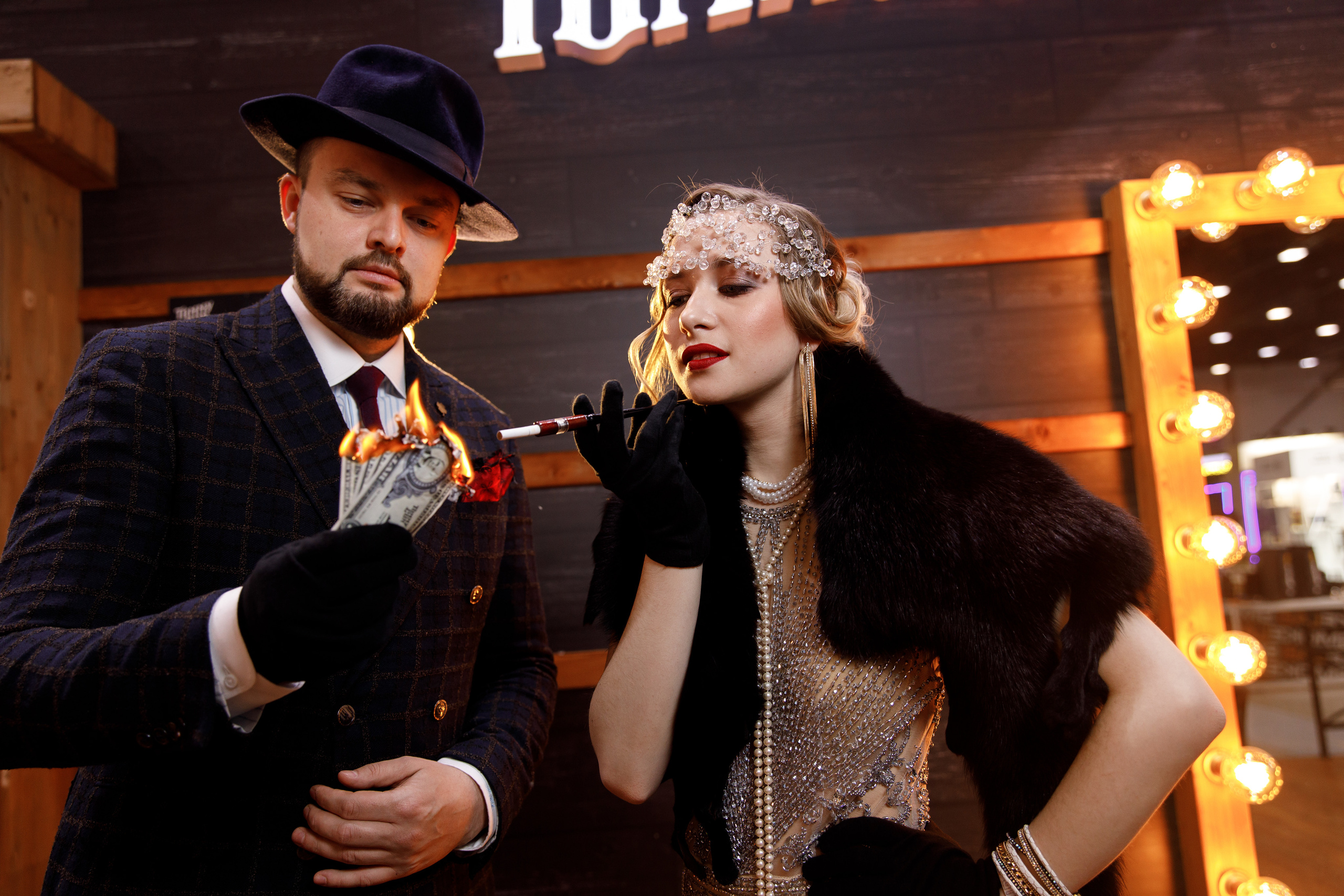 Выставка Экспо, Санкт-Петербург. Бренд Tommy Gun. Фотограф Антон Никандров